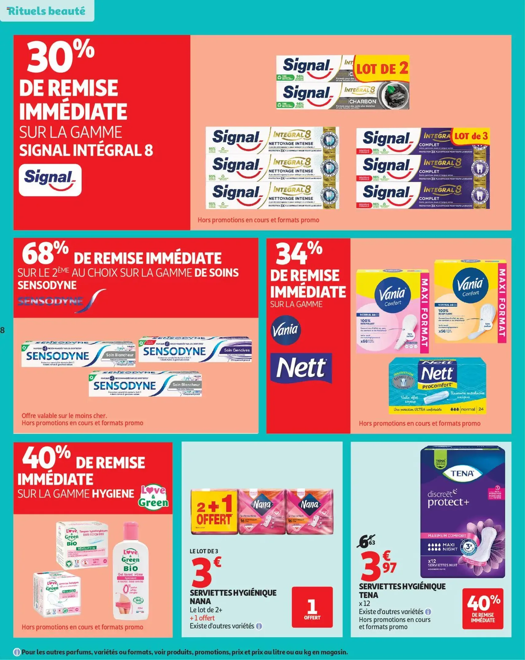 Auchan prospectus - brochure valable à partir du 04/11/2025, page 8 sur 62