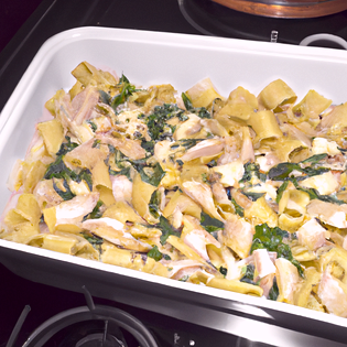 Recipe preview Classic Tofu and Spinach Stuffed Pasta Shells