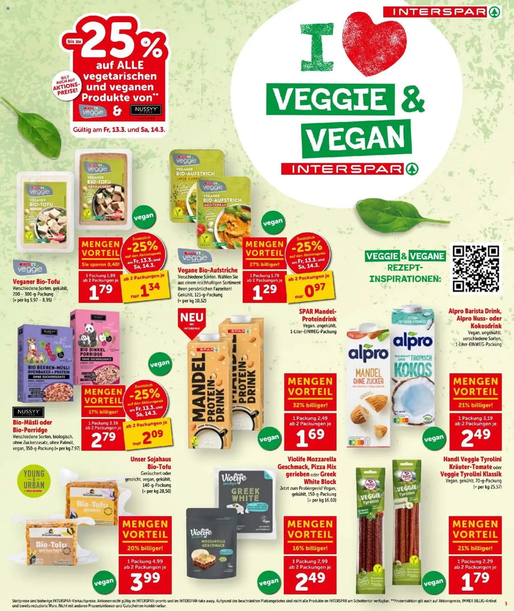 Interspar - Flugblatt - Gültiger Prospekt ab 12.03.2026, Seite 5 von insgesamt 20