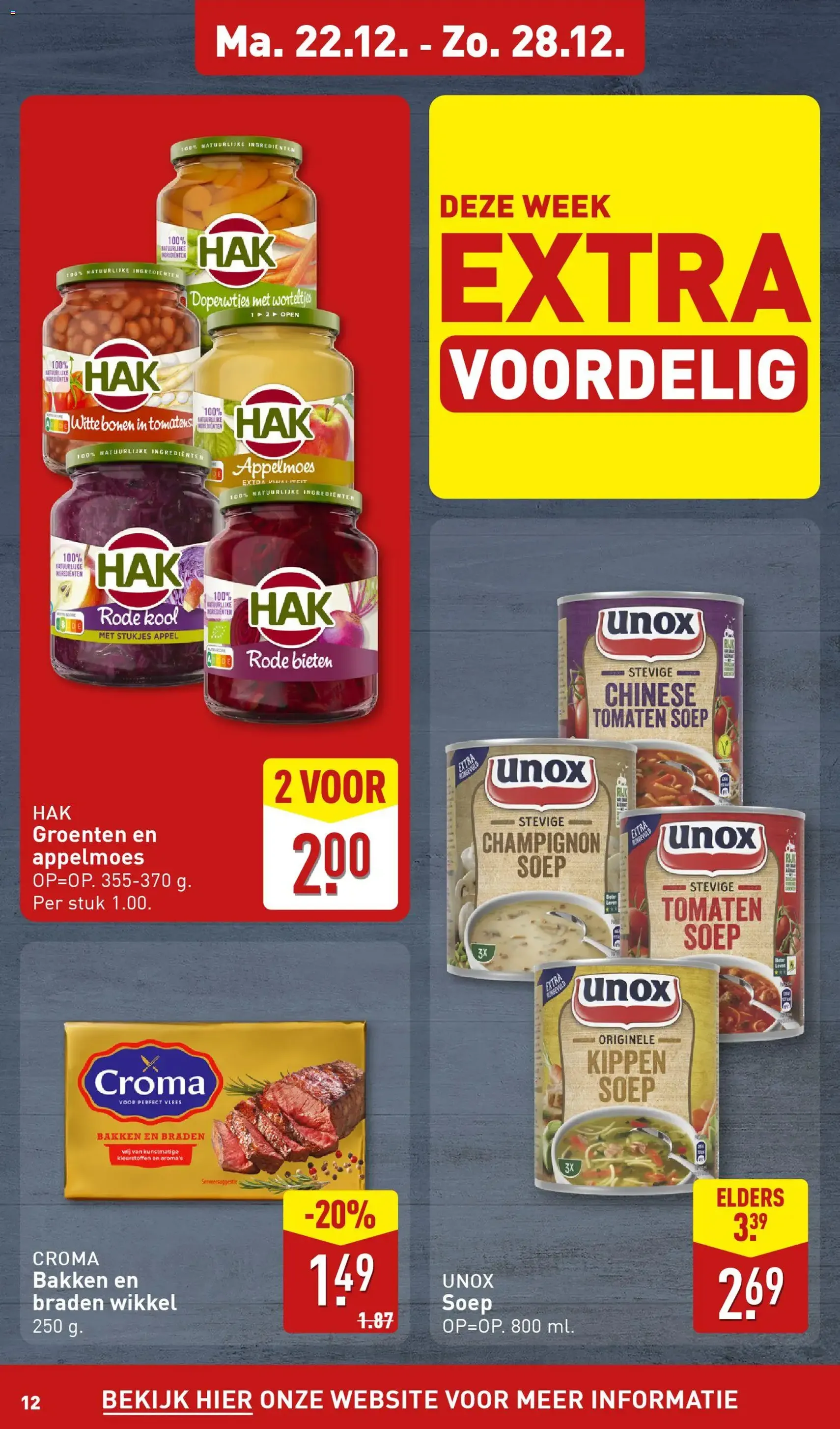 Aldi - Folder week 52 - geldige folder vanaf 22-12-2025 pagina 12 van 59