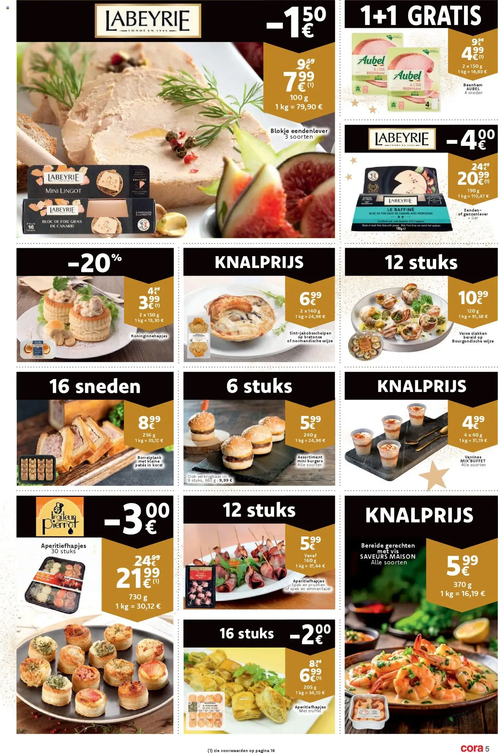 Cora - Prettige Feestdagen - geldige folder vanaf 16/12/2025 pagina 5 van 16