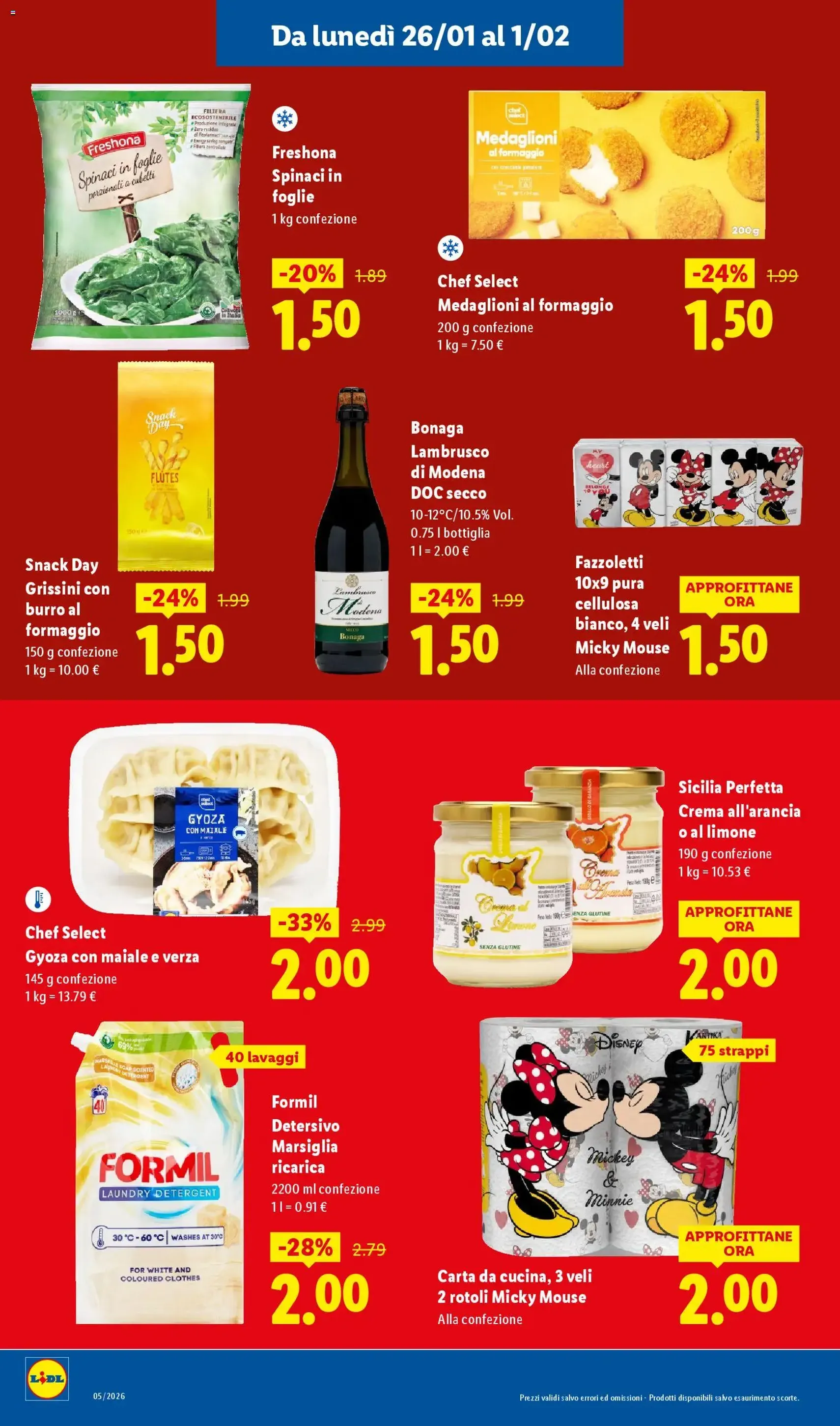 Volantino Lidl - volantino valido dal 26/01/2026 pagina 4 di 52