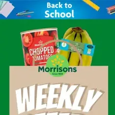 Morrisons - Weekly offers - Flyer preview valid from 01/09/2025