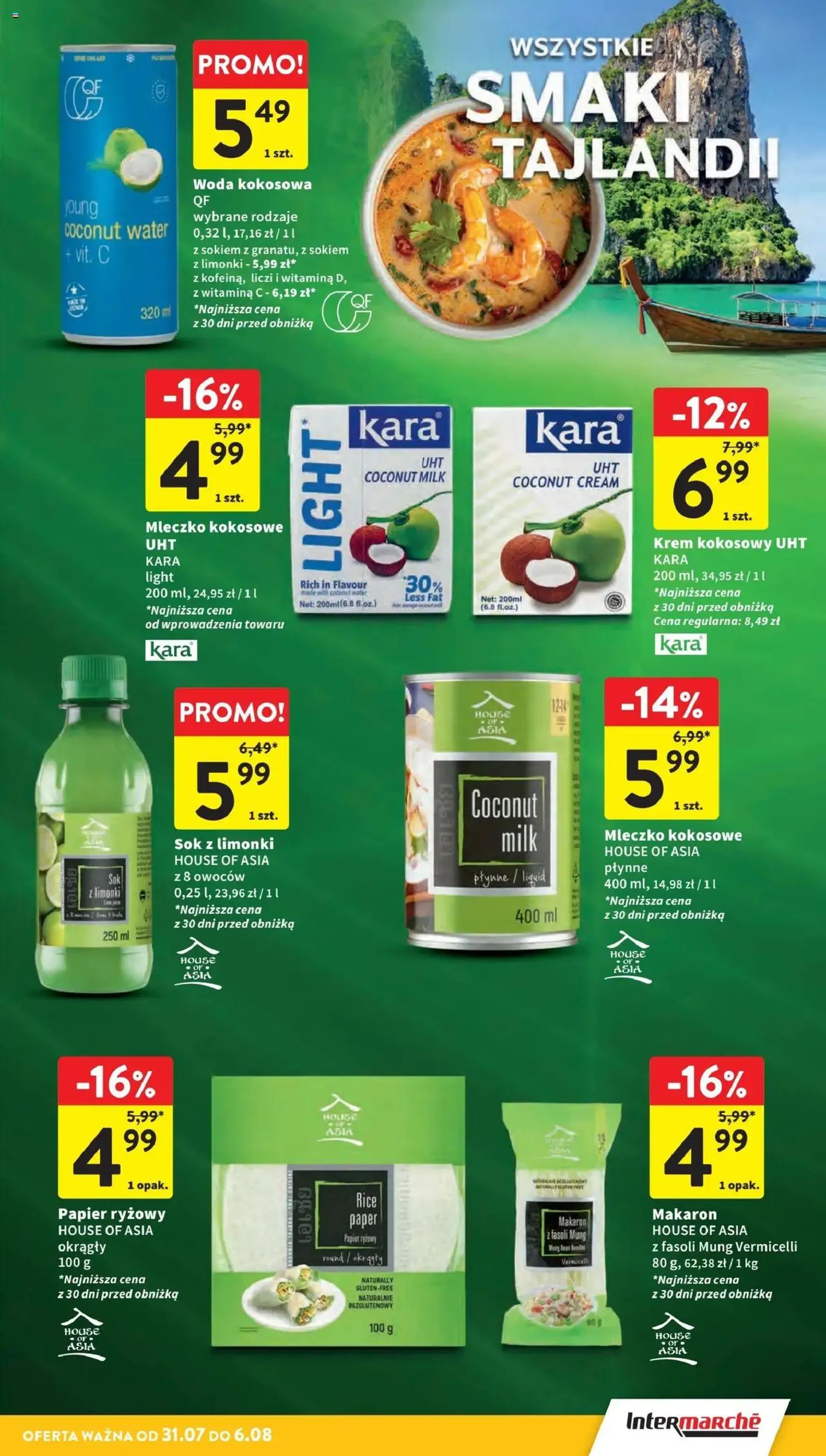 Intermarche Gazetka - ważny gazetka od 31.07.2025 strona 29 z 45