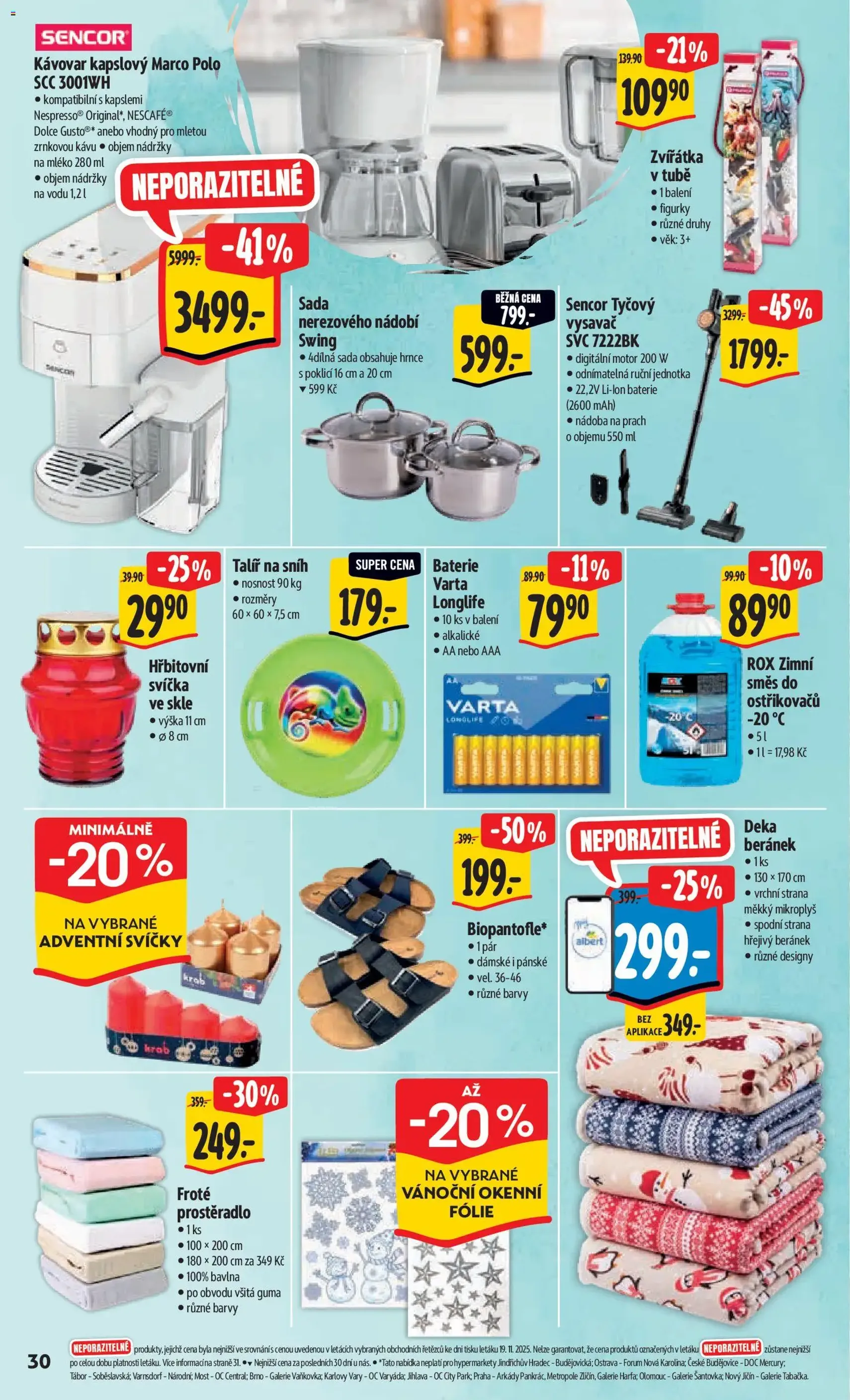 Albert leták - Hypermarket - platný leták od 26.11.2025 strana 40 z 61