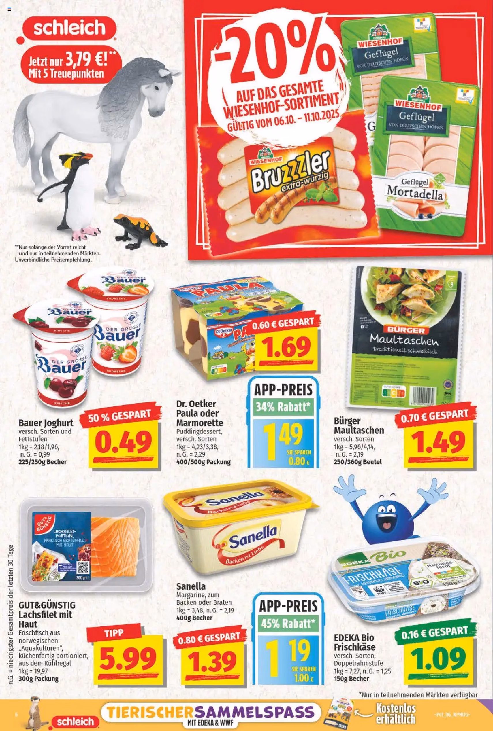 NP Discount Prospekt - Gültiger Prospekt ab 06.10.2025, Seite 6 von insgesamt 14