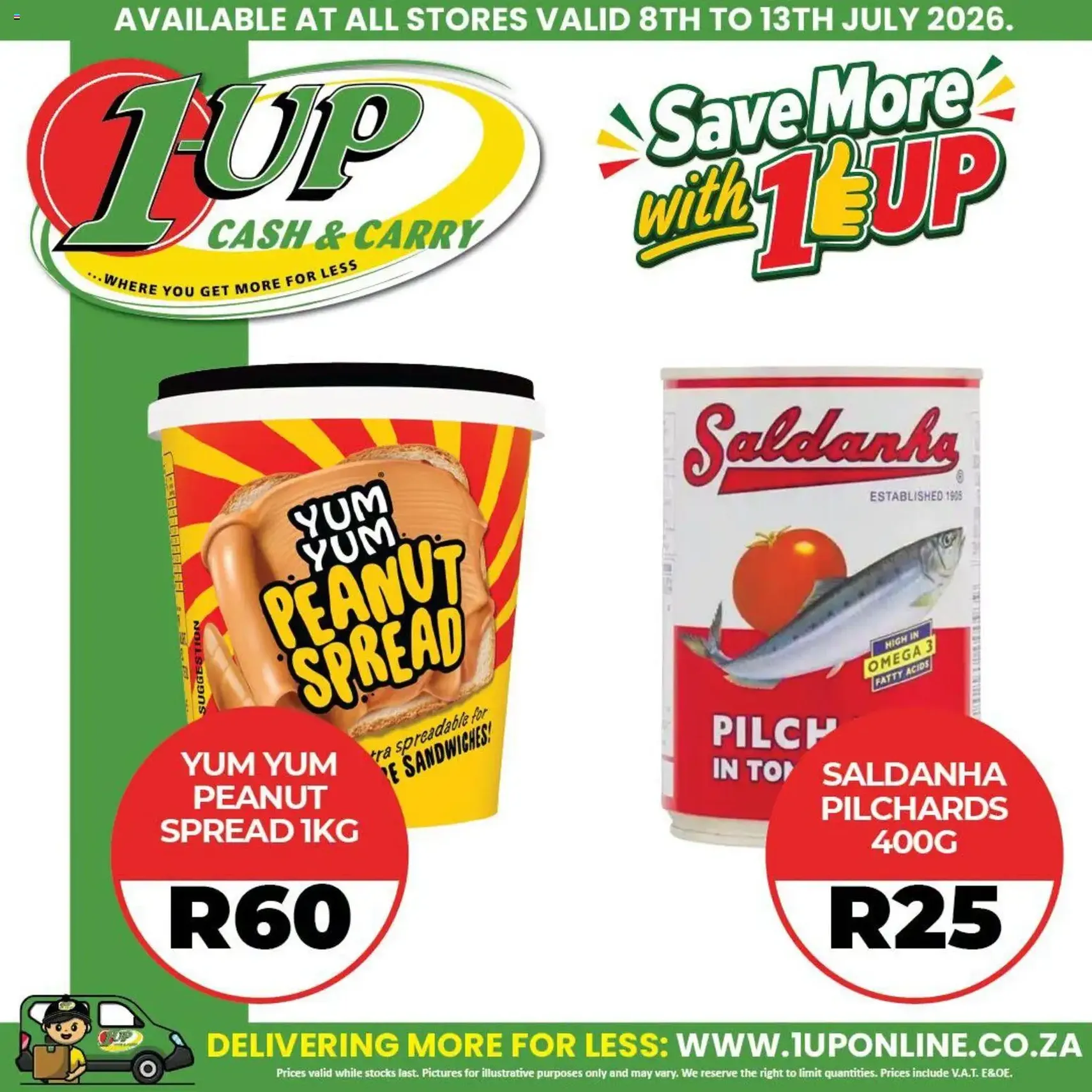 1UP Cash & Carry Specials - valid flyer from 08/07/2026, page 7 of 7