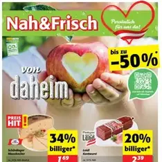 Nah und Frisch Flugblatt - Prospekt Vorschau gültig ab 15.10.2025