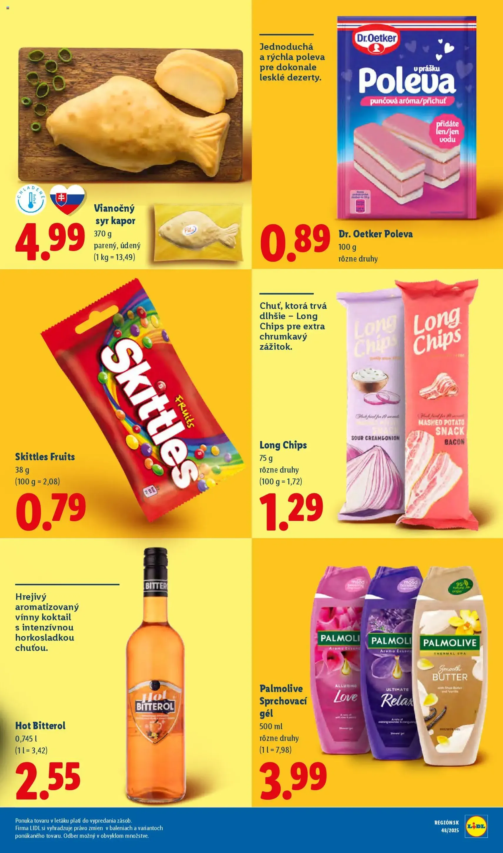 Lidl leták - platný leták od 01.12.2025 strana 37 z 100