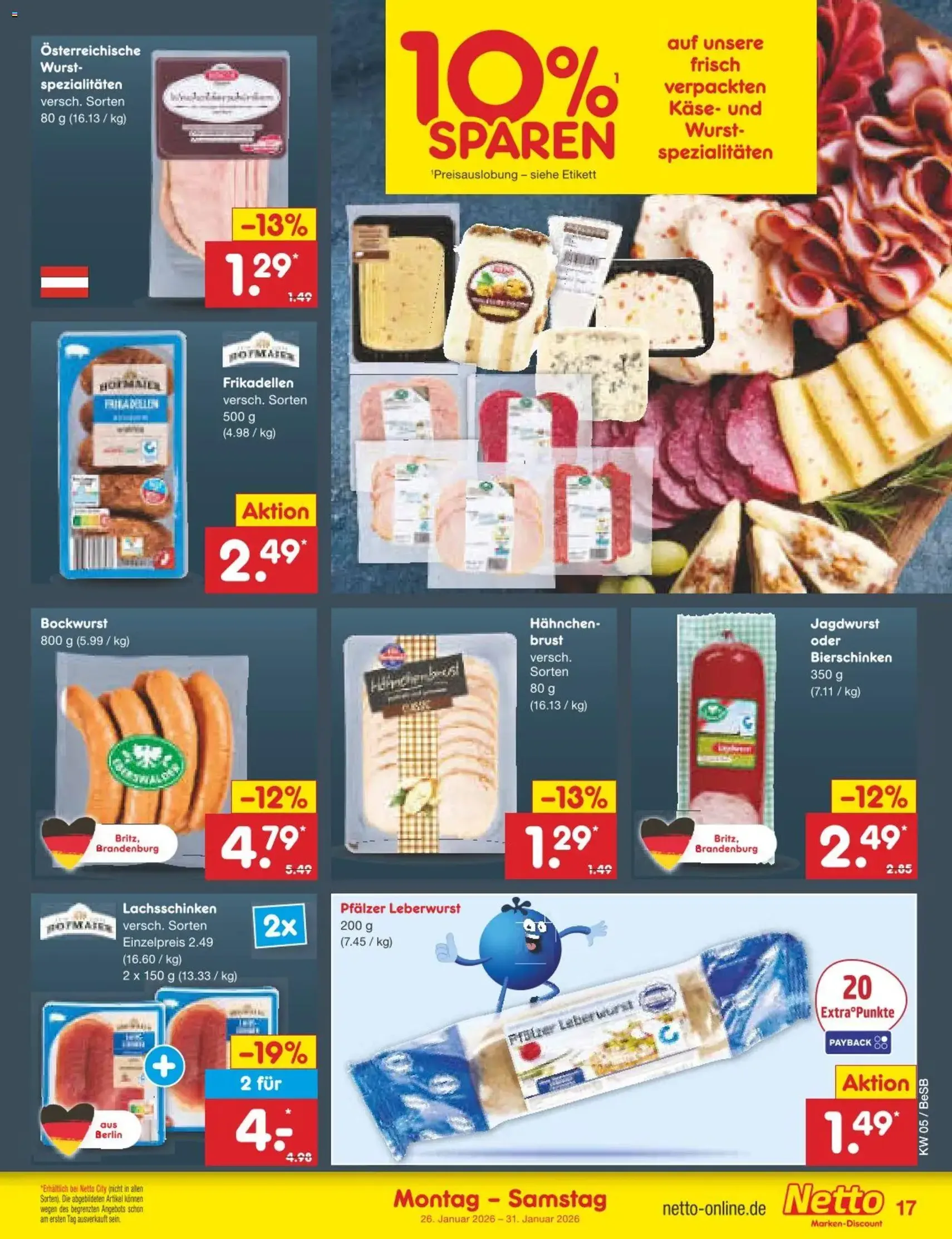 Netto Marken-Discount Prospekt - Gültiger Prospekt ab 26.01.2026, Seite 19 von insgesamt 57