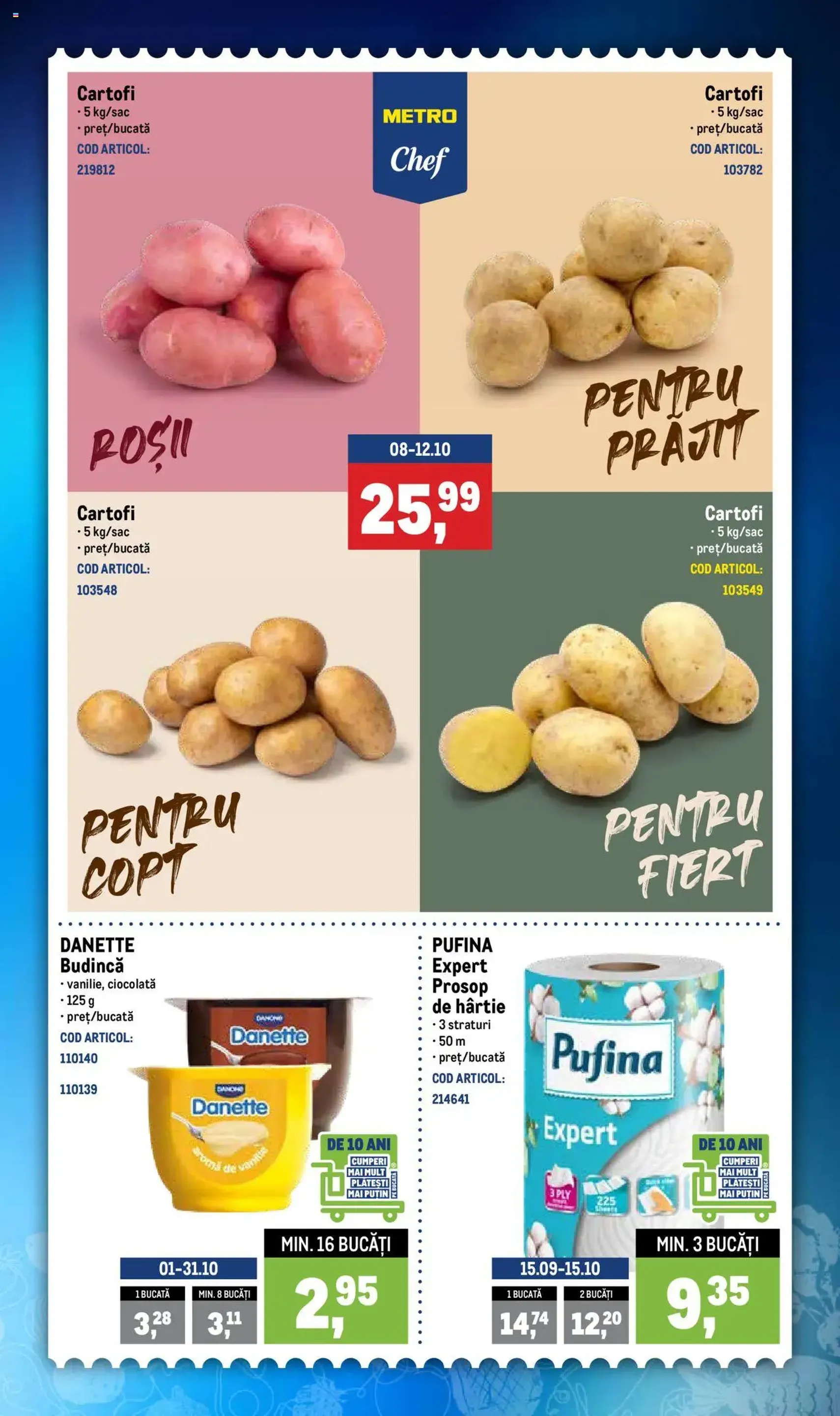 Catalog Metro - cataloage valabile începând cu 06.10.2025 pagina 2 din 4