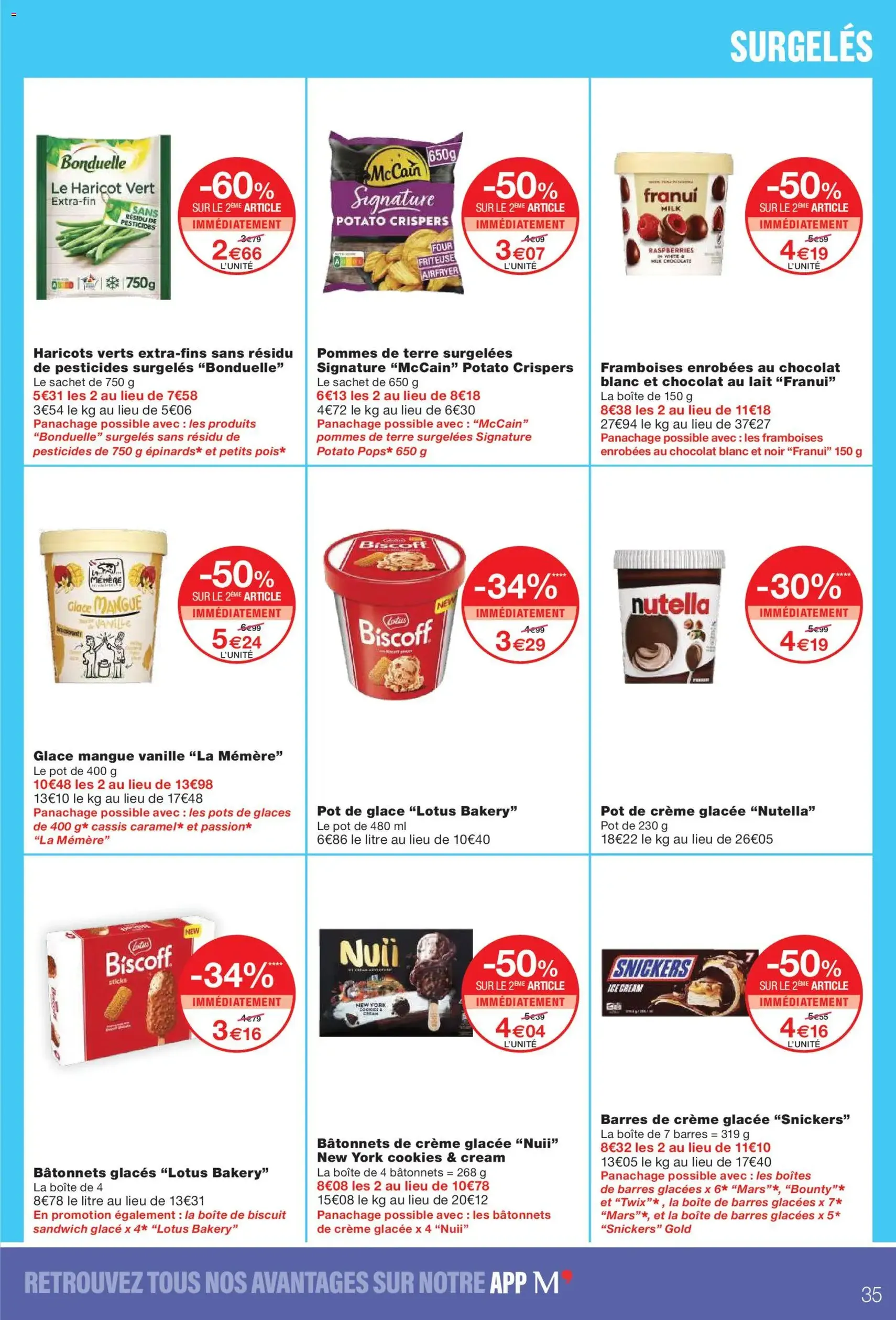 Monoprix catalogue - brochure valable à partir du 21/04/2026, page 35 sur 48