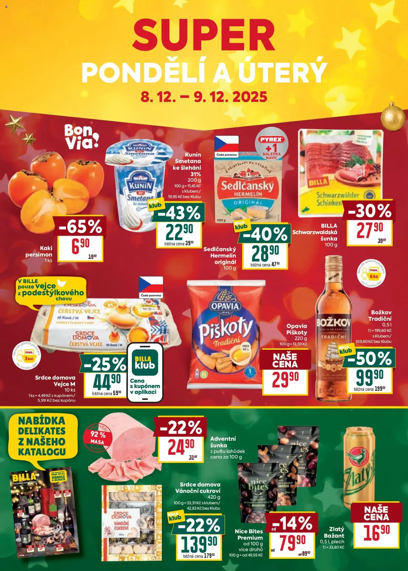 Billa Velký leták - platný leták od 03.12.2025 strana 44 z 46