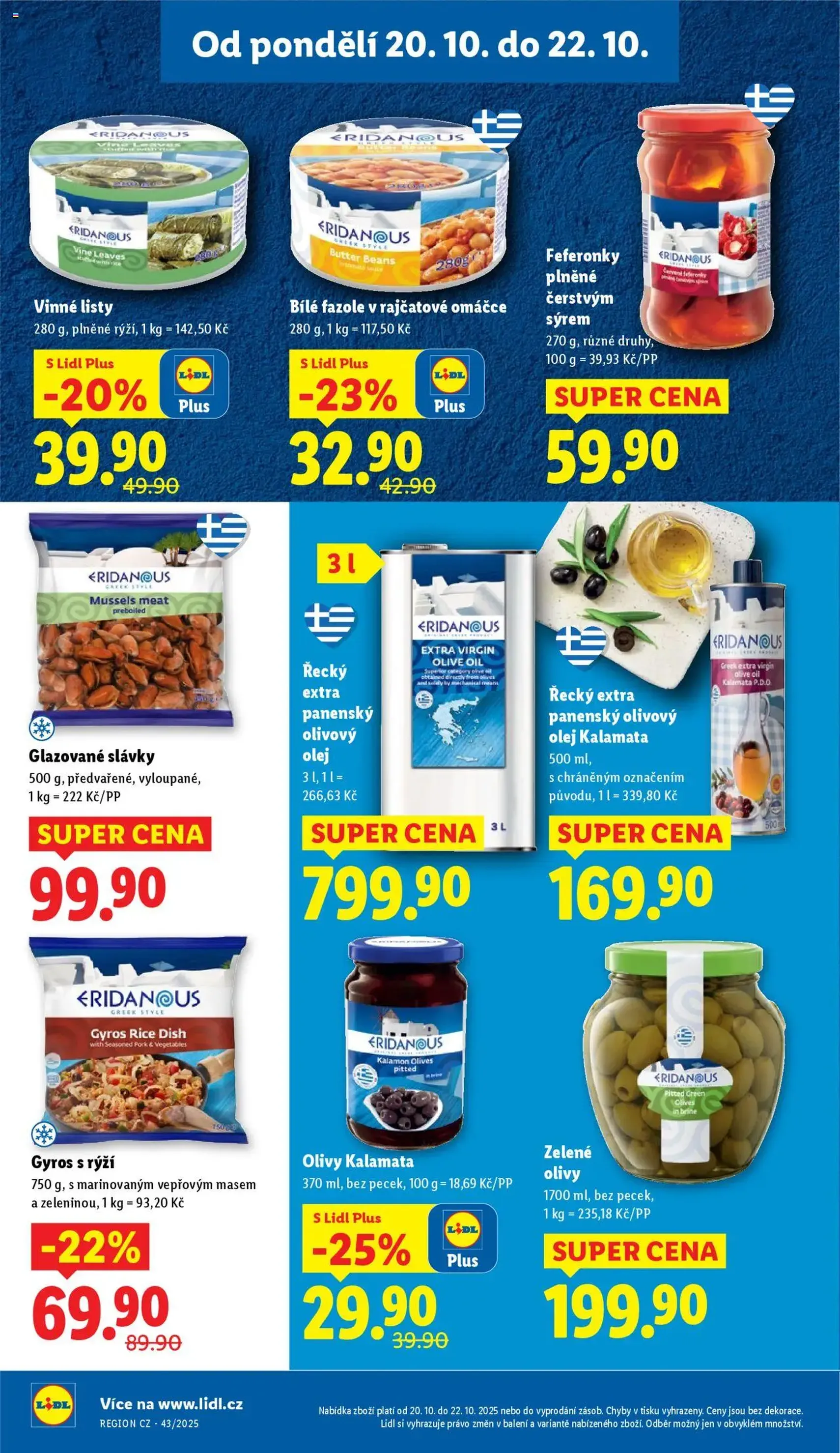 Lidl leták - platný leták od 20.10.2025 strana 14 z 49 Lidl leták - platný leták od 20.10.2025 strana 14 z 49
