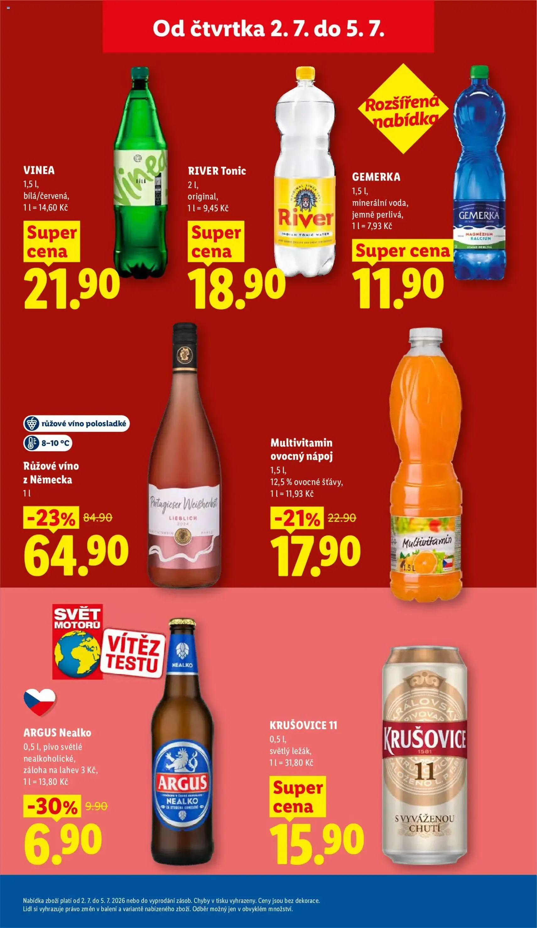 Lidl leták - platný leták od 02.07.2026 strana 23 z 52