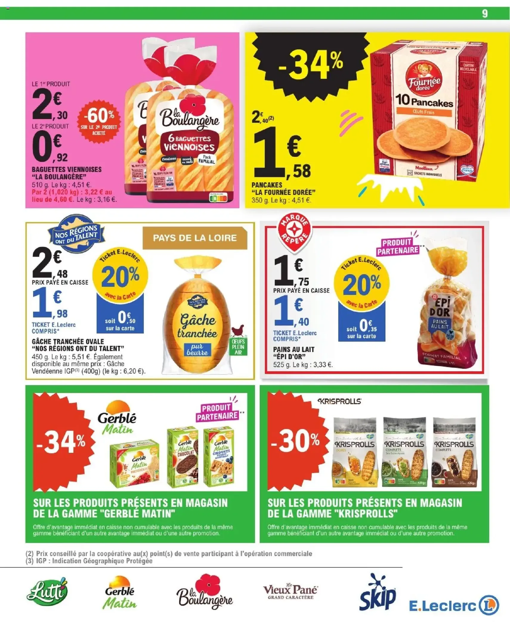 E.Leclerc catalogue - brochure valable à partir du 22/09/2026, page 9 sur 40