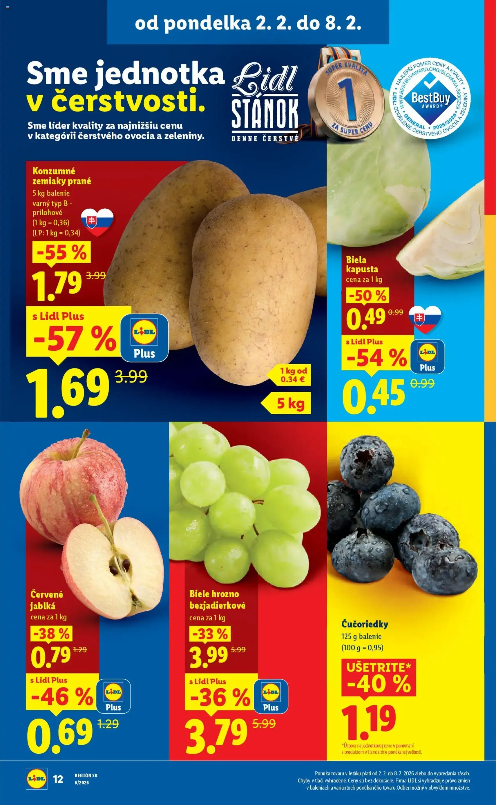 Lidl leták - platný leták od 05.02.2026 strana 58 z 96