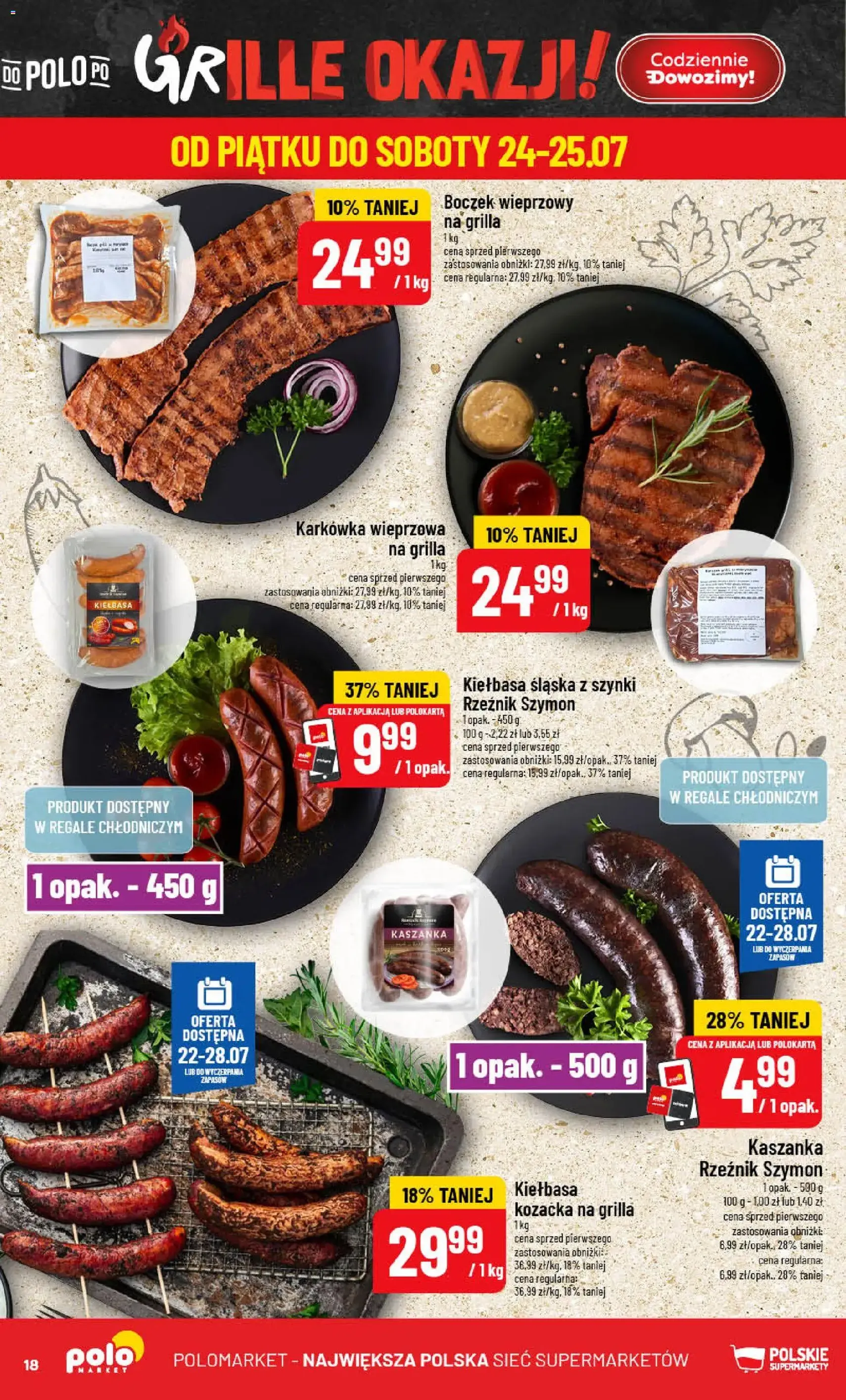 POLOmarket gazetka - ważny gazetka od 22.07.2026 strona 18 z 70
