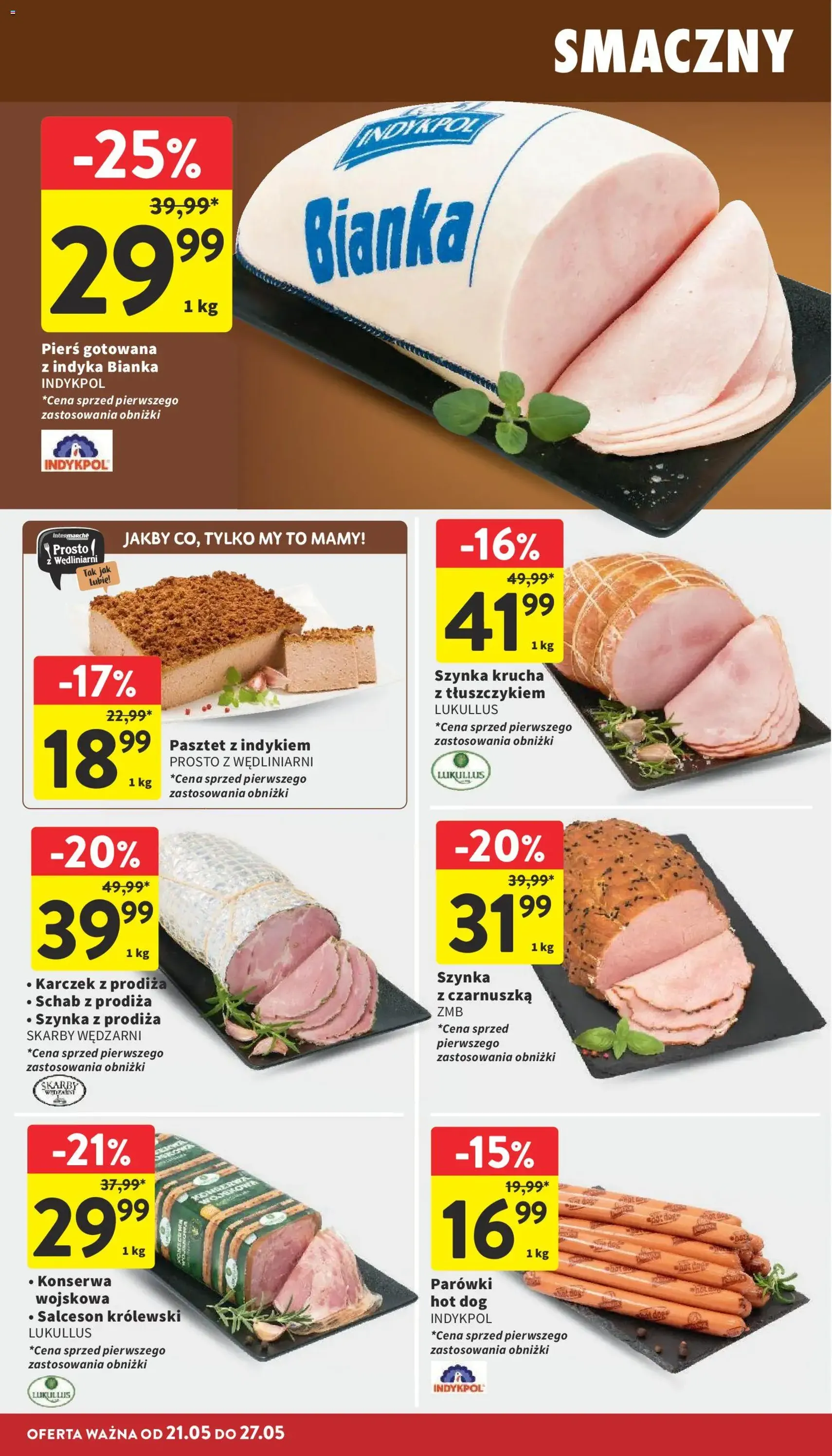 Intermarche gazetka - ważny gazetka od 21.05.2026 strona 18 z 44