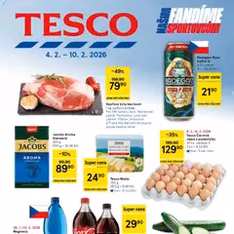 Tesco leták - Hypermarket - náhled letáku platný od 04.02.2026