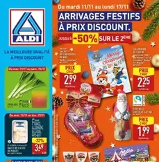 Aldi catalogue semaine 46 - Prévisualisation du catalogue valable à partir du 11/11/2025
