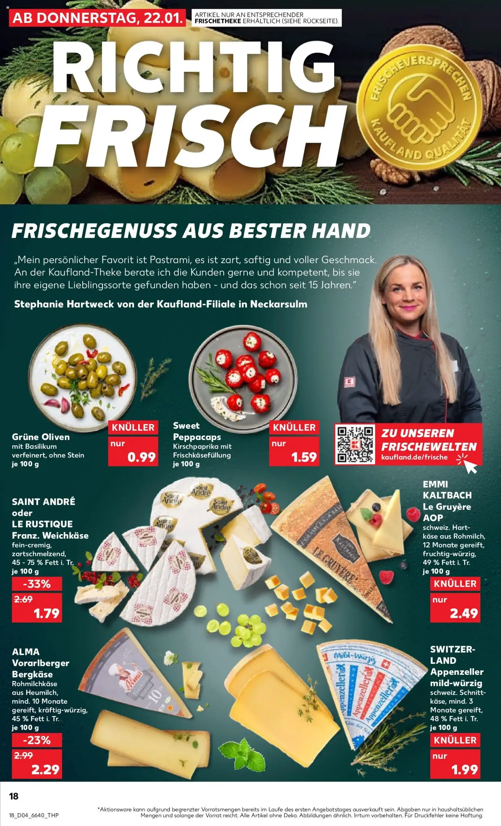 Kaufland Prospekt - Gültiger Prospekt ab 22.01.2026, Seite 18 von insgesamt 59