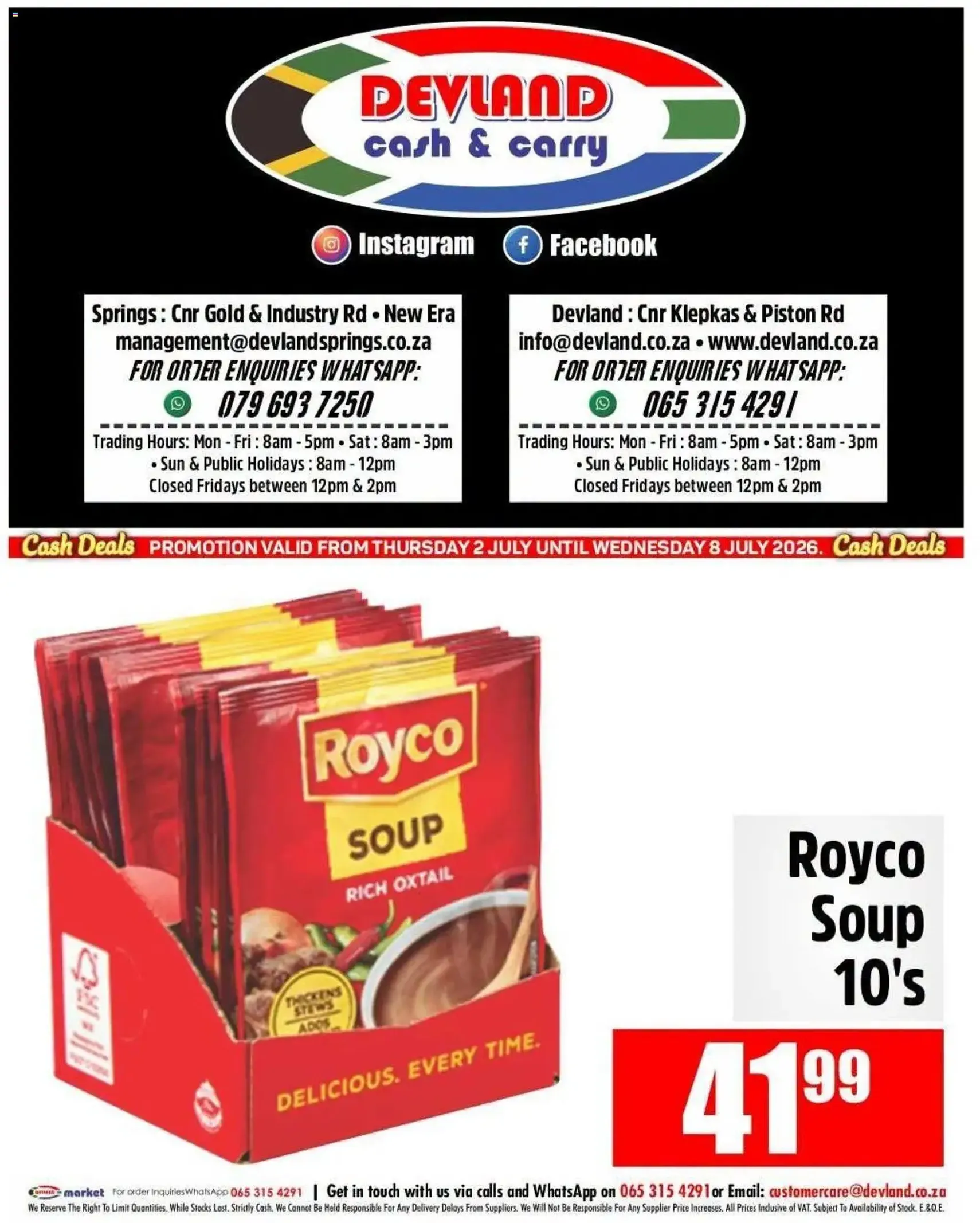 Devland Specials - valid flyer from 02/07/2026, page 9 of 12