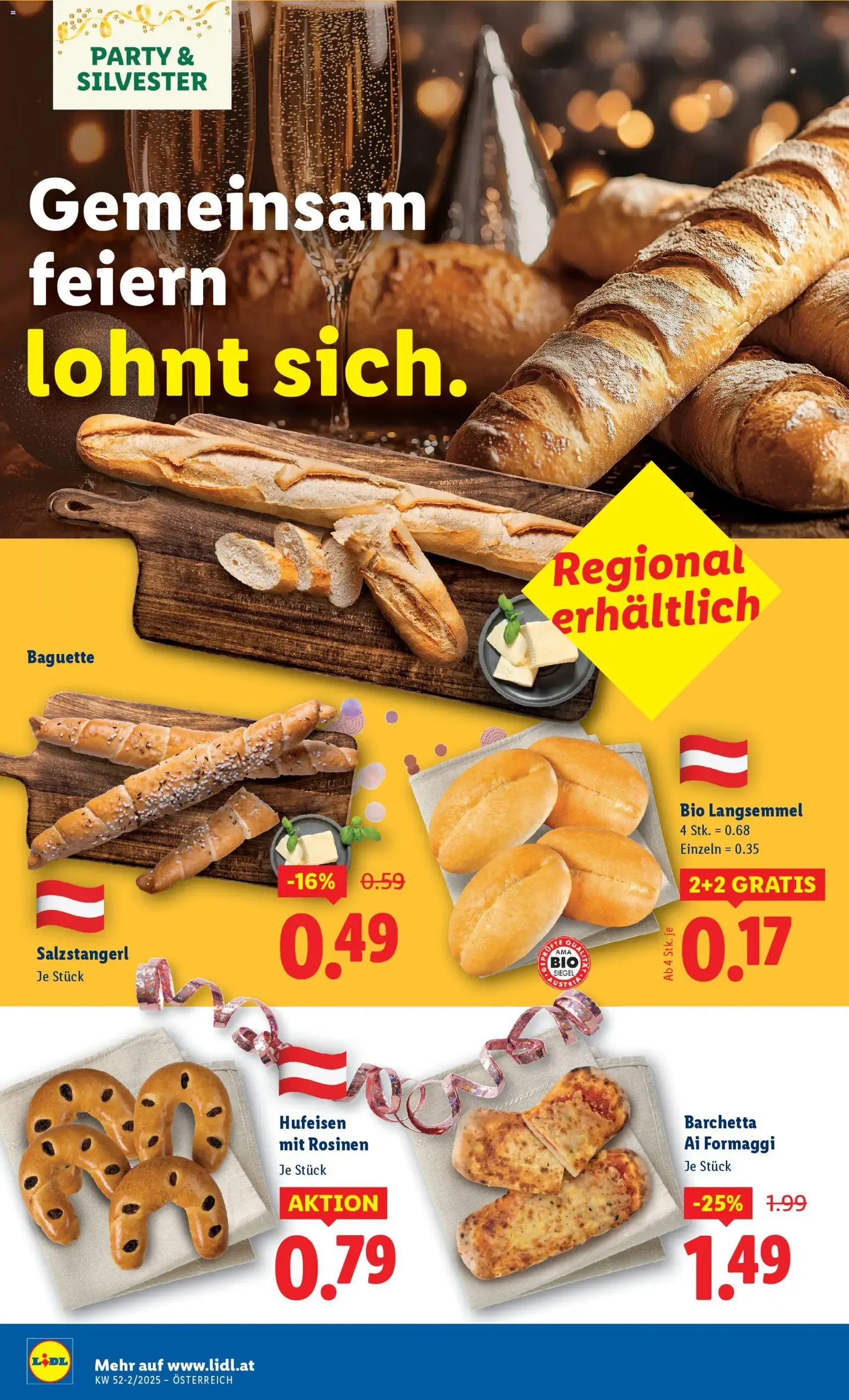 Lidl Flugblatt - Gültiger Prospekt ab 27.12.2025, Seite 6 von insgesamt 29