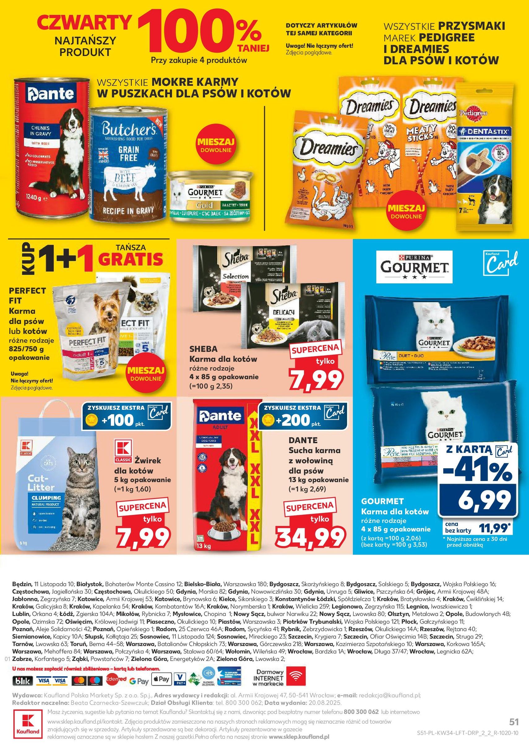 Kaufland gazetka - ważny gazetka od 21.08.2025 strona 51 z 54 Kaufland gazetka - ważny gazetka od 21.08.2025 strona 51 z 54