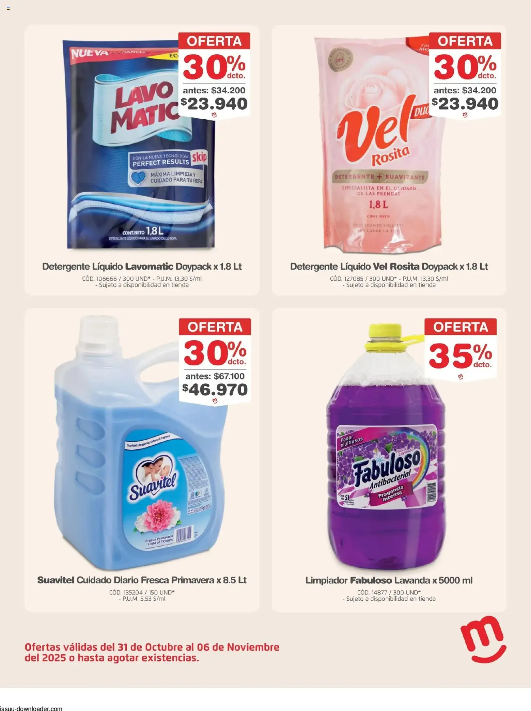 Makro - Quincena - folleto válido desde 31/10/2025 página 22 de 28