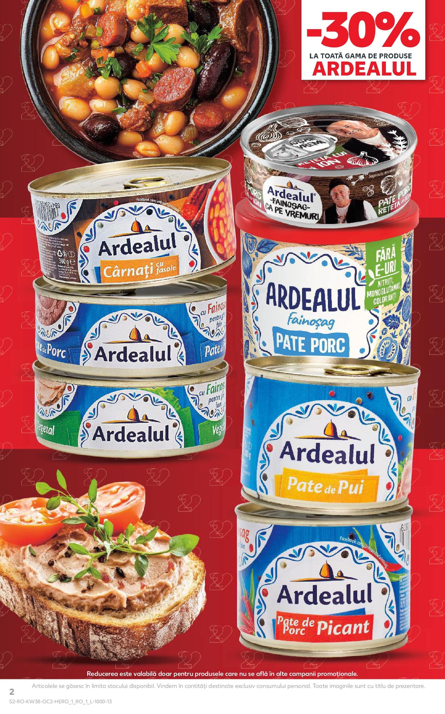 Catalog Kaufland - Bucureşti - cataloage valabile începând cu 17.09.2025 pagina 2 din 66