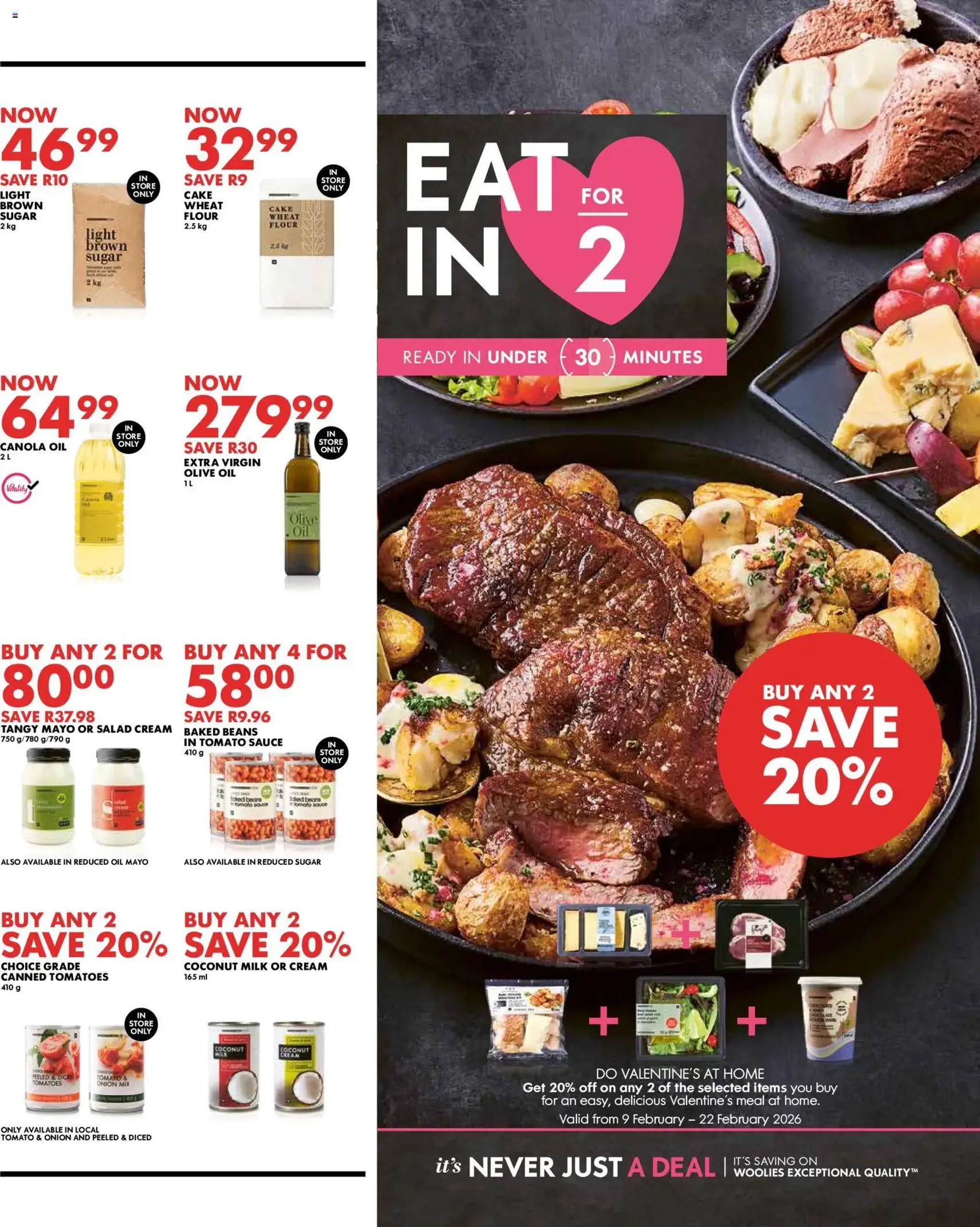 Woolworths Specials - valid flyer from 09/02/2026, page 5 of 8