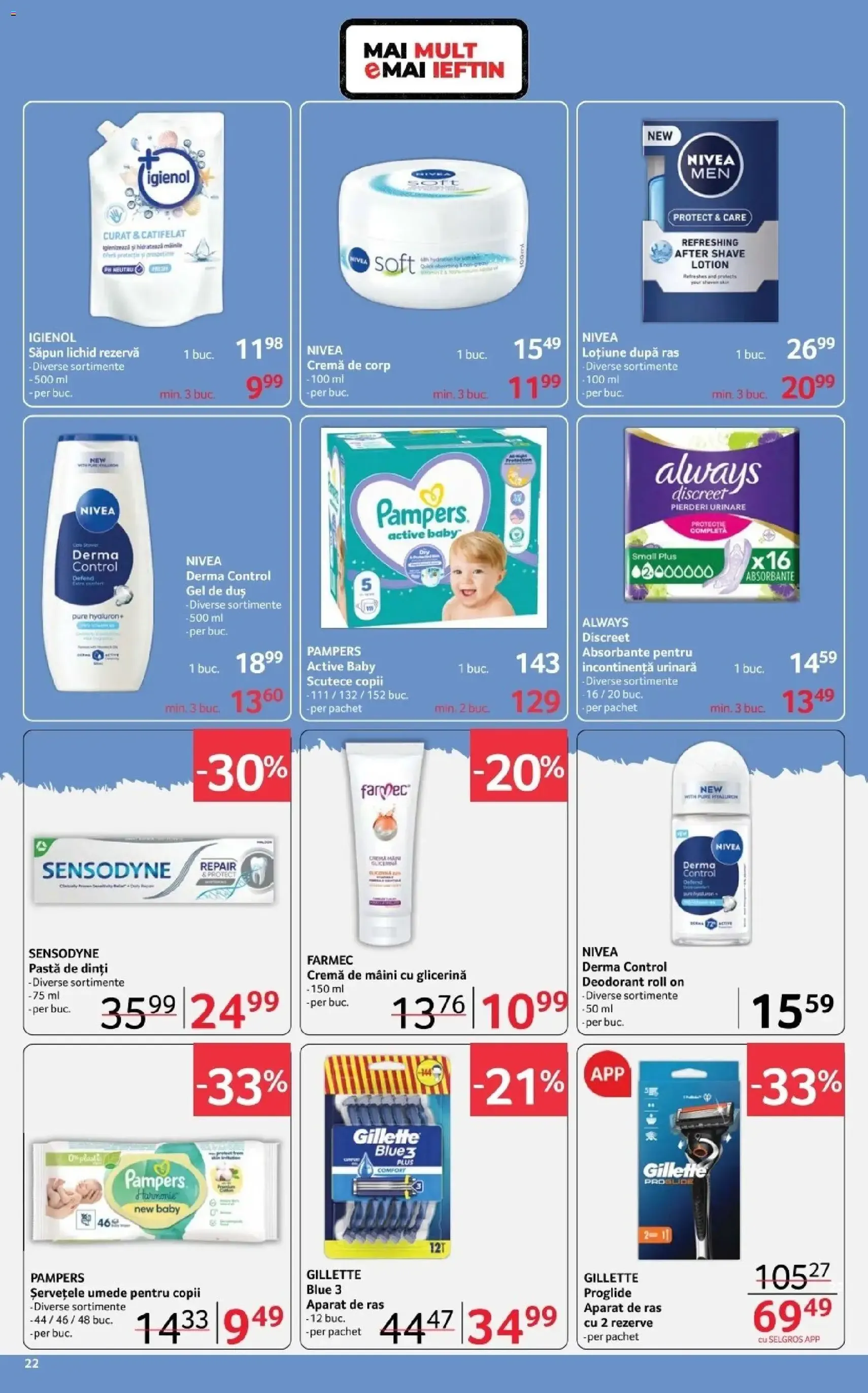 Catalog Selgros - cataloage valabile începând cu 06.02.2026 pagina 22 din 25