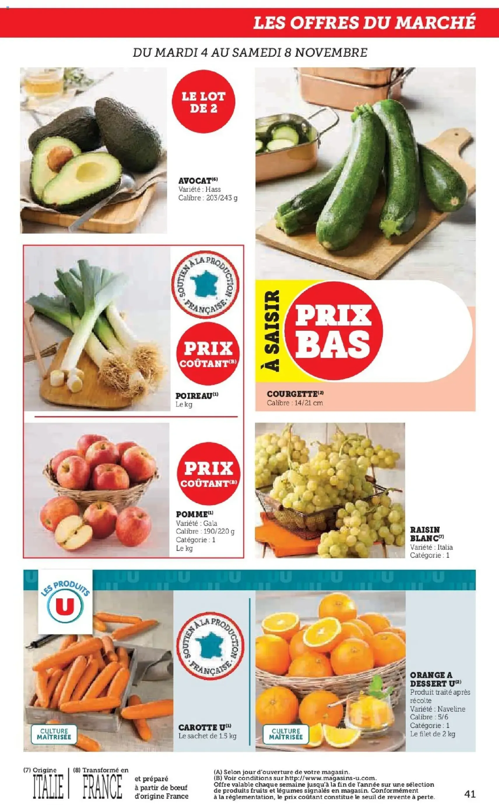 Hyper U catalogue - brochure valable à partir du 04/11/2025, page 41 sur 60