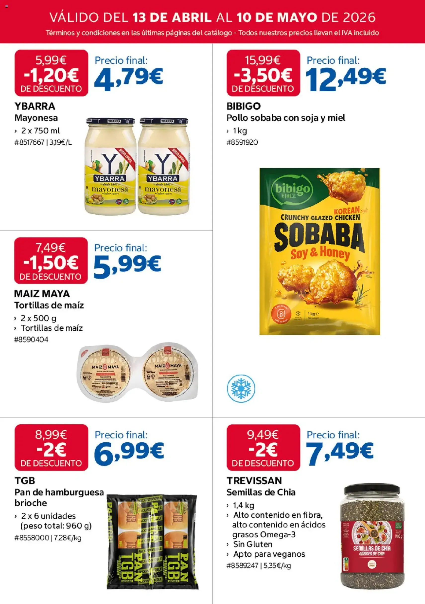 Costco catálogo - folleto válido desde 13/04/2026 página 3 de 20