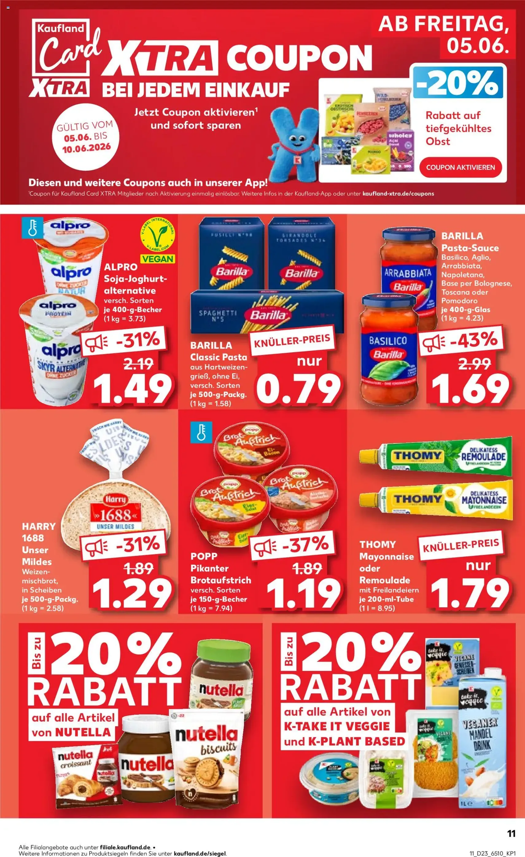 Kaufland DE - DE Folder - geldige folder vanaf 05-06-2026 pagina 11 van 62