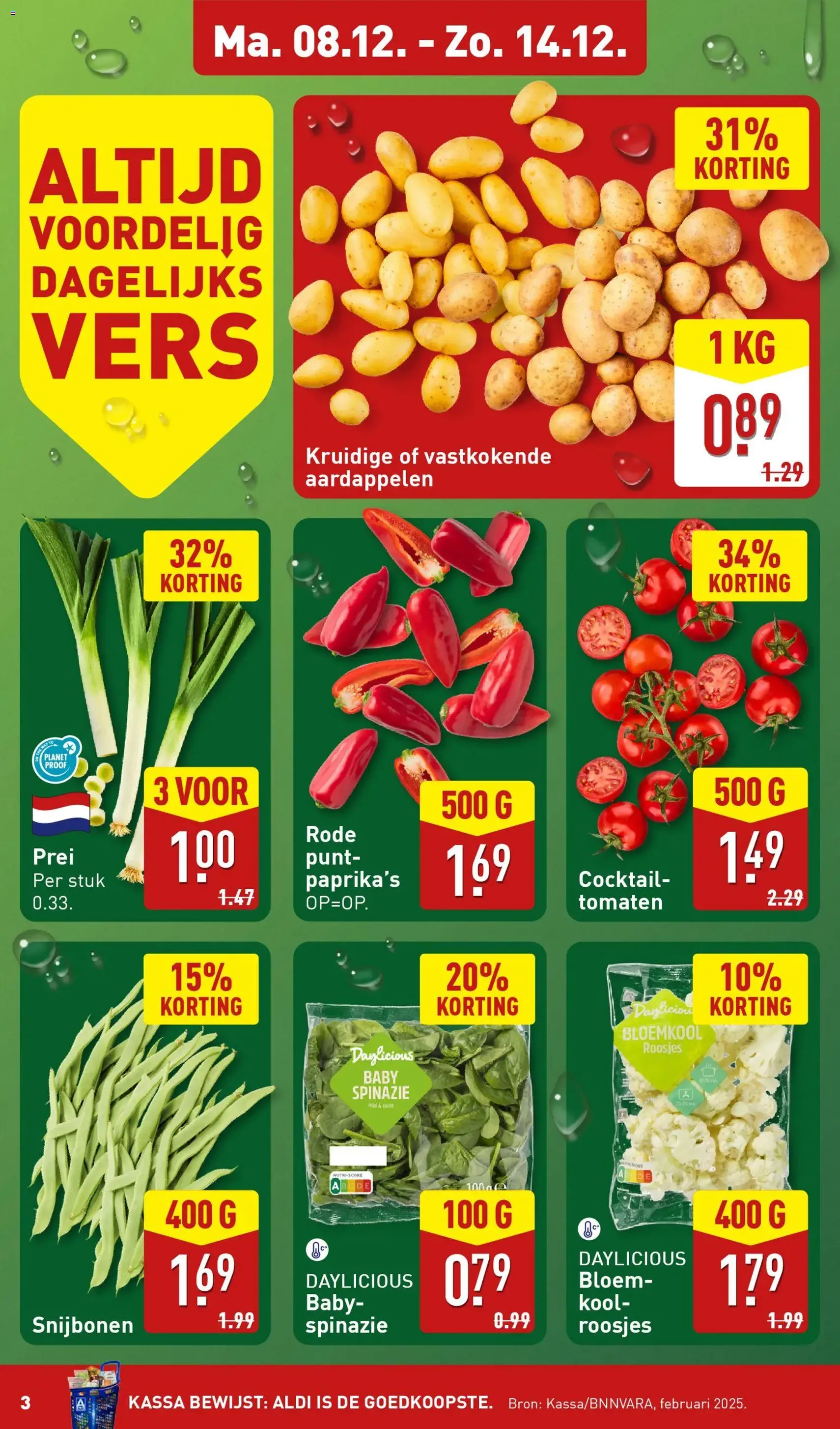 Aldi - Folder - geldige folder vanaf 08-12-2025 pagina 3 van 57