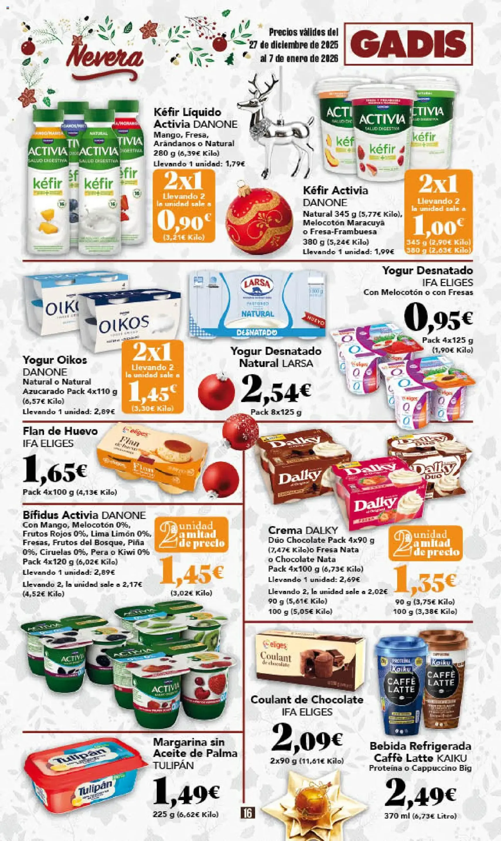 Gadis - folleto - folleto válido desde 27/12/2025 página 16 de 44