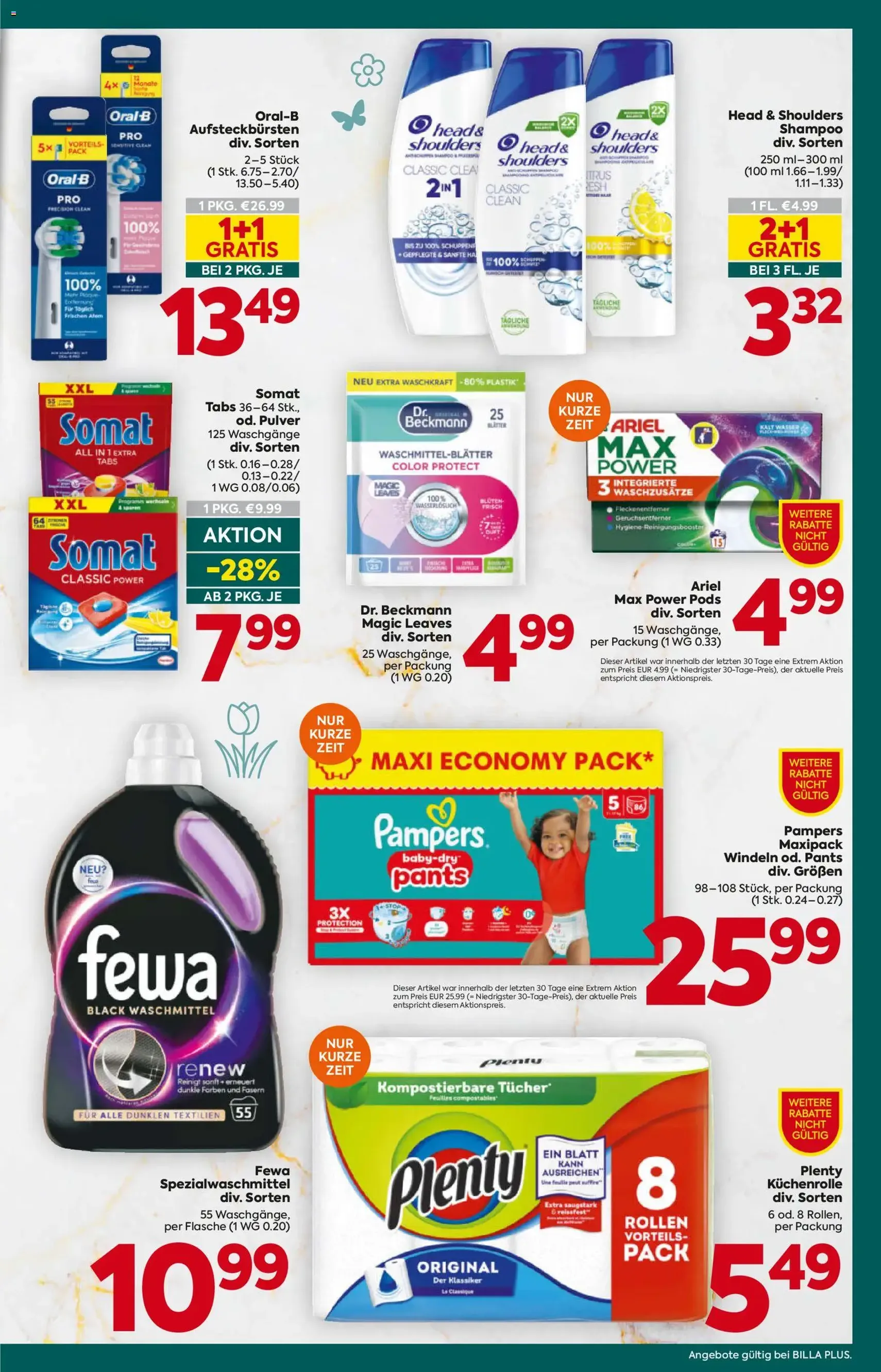 Billa Plus Flugblatt - Gültiger Prospekt ab 05.03.2026, Seite 15 von insgesamt 16