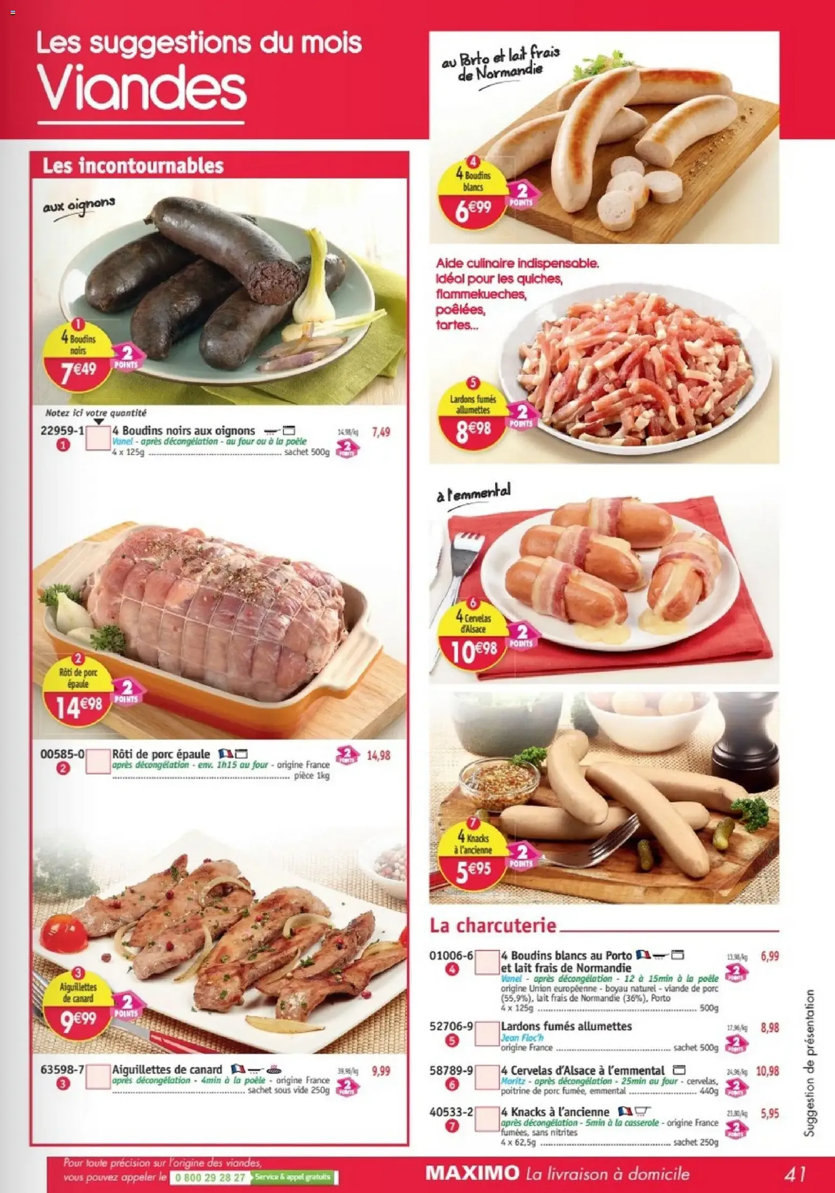 Maximo catalogue - brochure valable à partir du 27/04/2026, page 41 sur 64