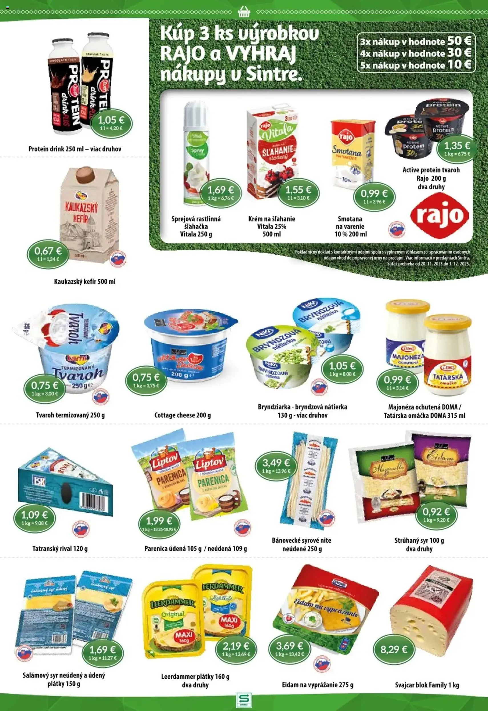 Sintra leták - platný leták od 20.11.2025 strana 5 z 10