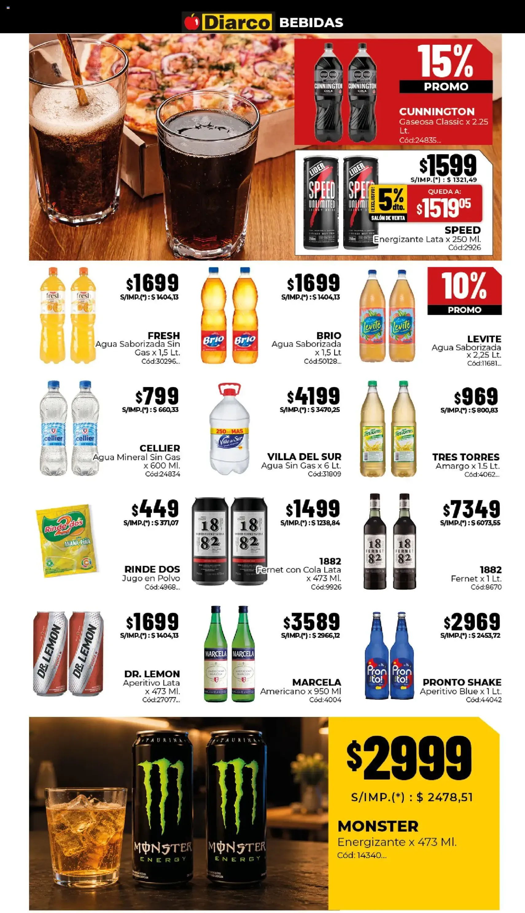 Diarco ofertas - folleto válido desde 29/06/2026 página 7 de 22