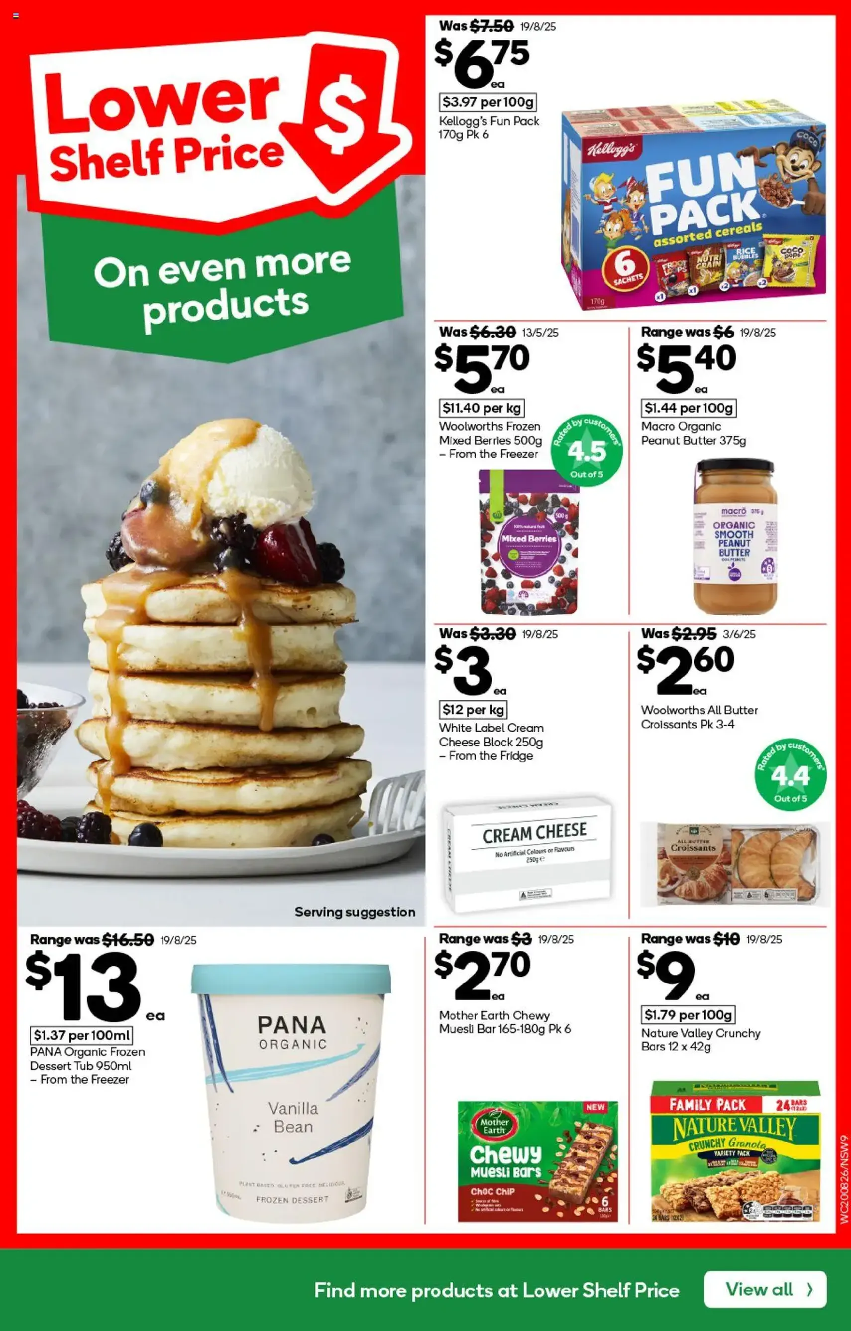 Weekly catalogue Woolworths NSW 20/08 - valid flyer from 20/08/2025, page 9 of 46 Weekly catalogue Woolworths NSW 20/08 - valid flyer from 20/08/2025, page 9 of 46
