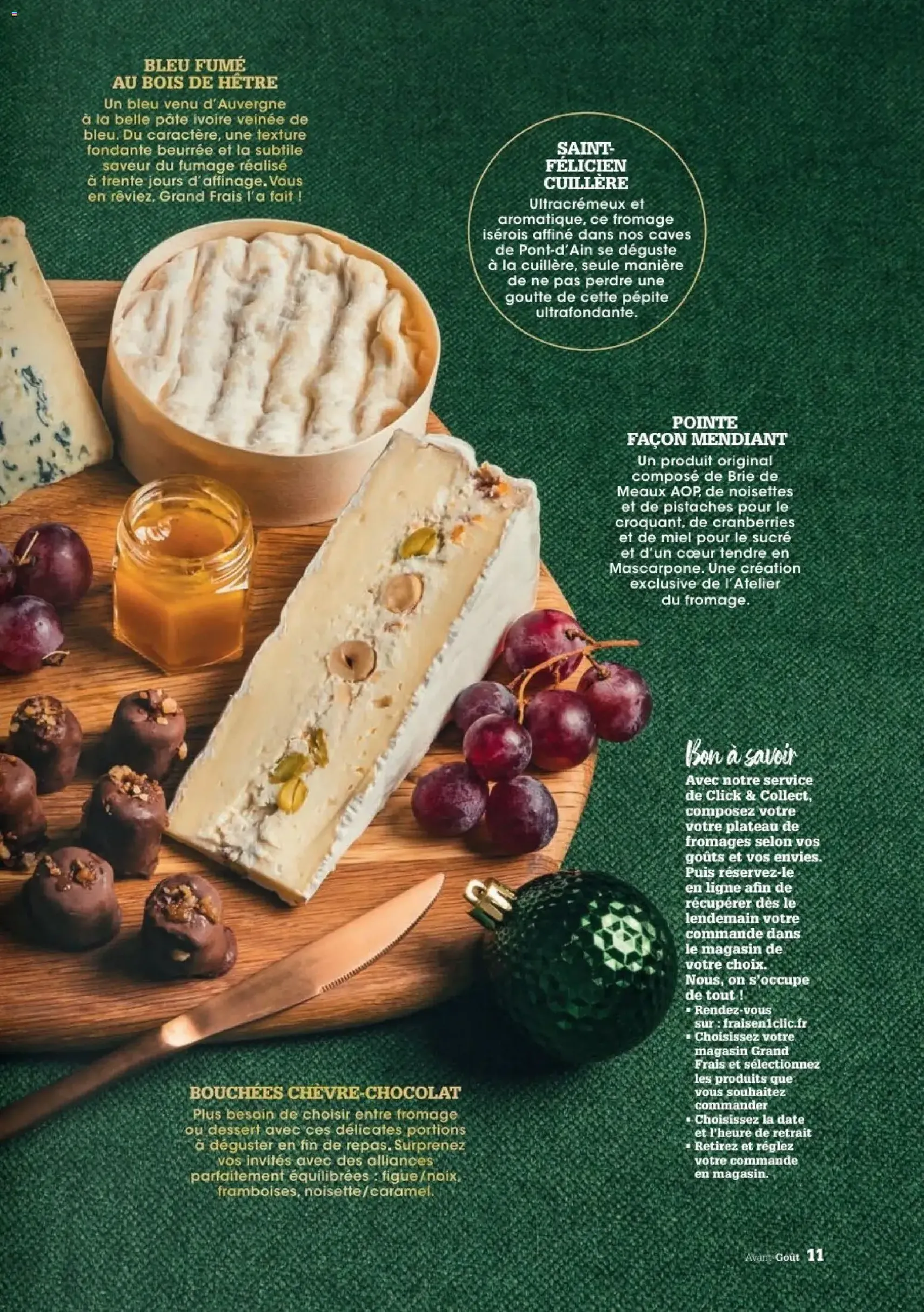 Grand Frais catalogue - brochure valable à partir du 01/12/2025, page 11 sur 76