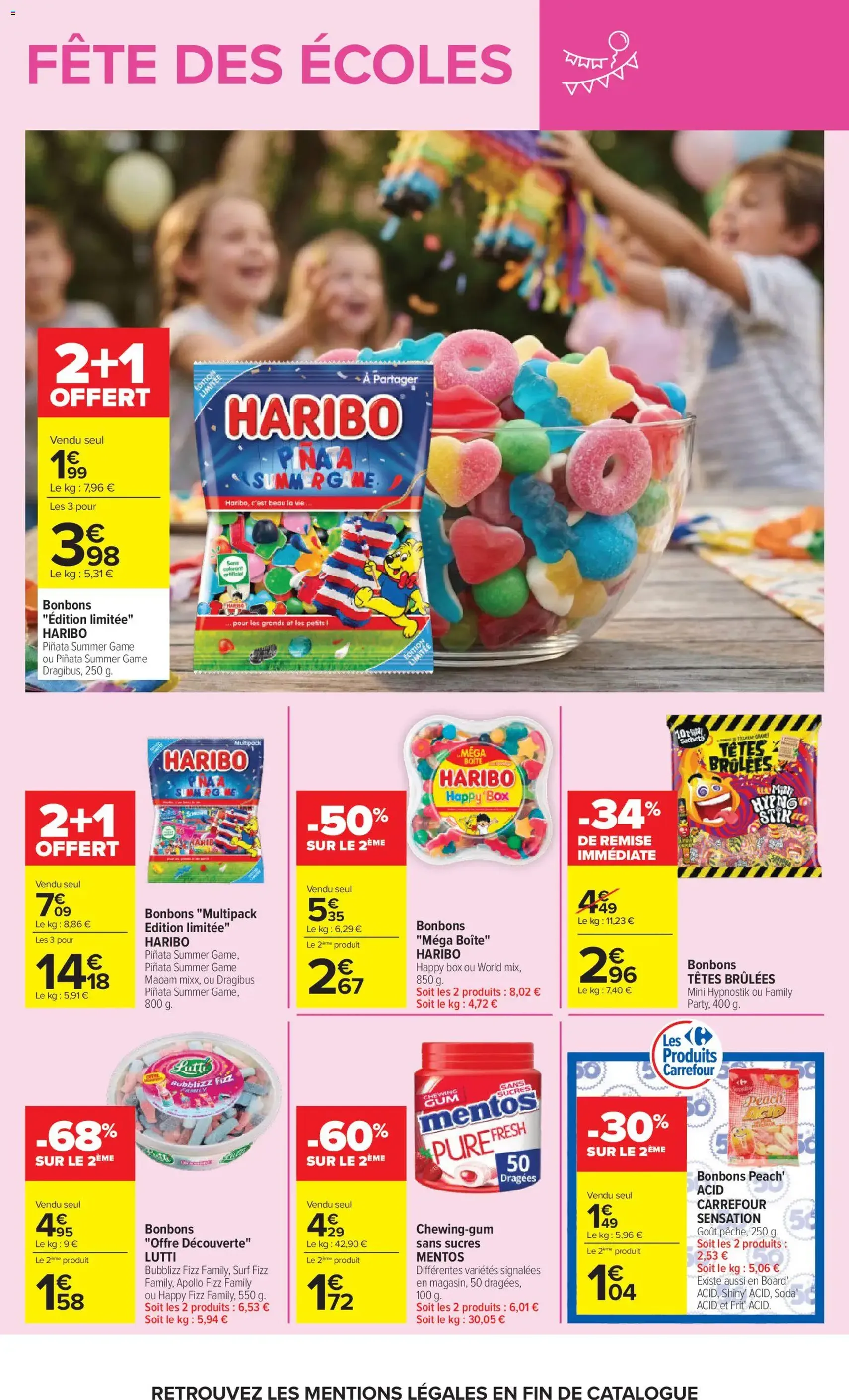 Carrefour catalogue - brochure valable à partir du 09/06/2026, page 64 sur 109