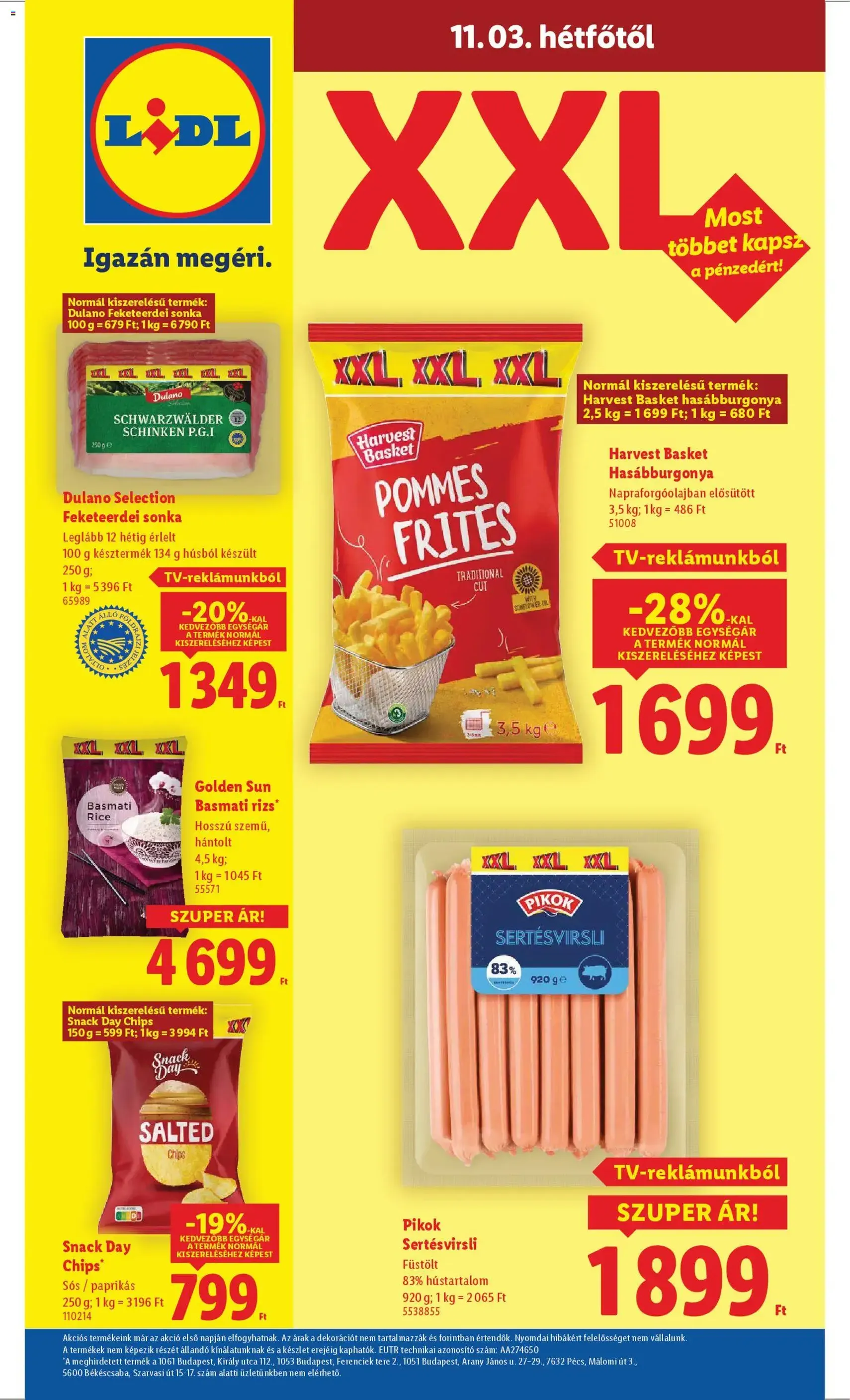 Lidl Akciós újság - 2025.10.30. érvényes szórólap 66 oldal 66 oldalból Lidl Akciós újság - 2025.10.30. érvényes szórólap 66 oldal 66 oldalból