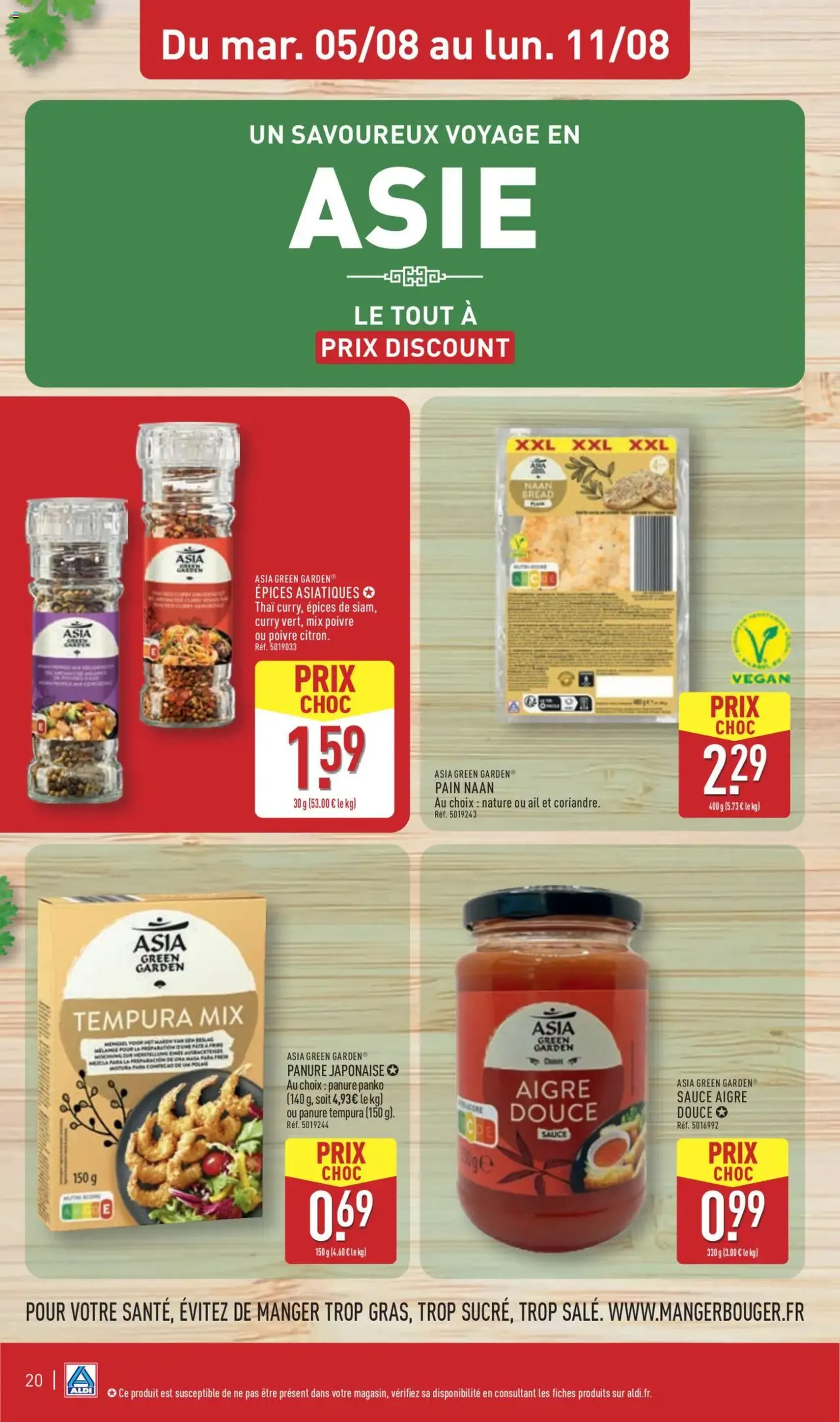 Aldi catalogue semaine 32 - brochure valable à partir du 05/08/2025, page 22 sur 41 Aldi catalogue semaine 32 - brochure valable à partir du 05/08/2025, page 22 sur 41