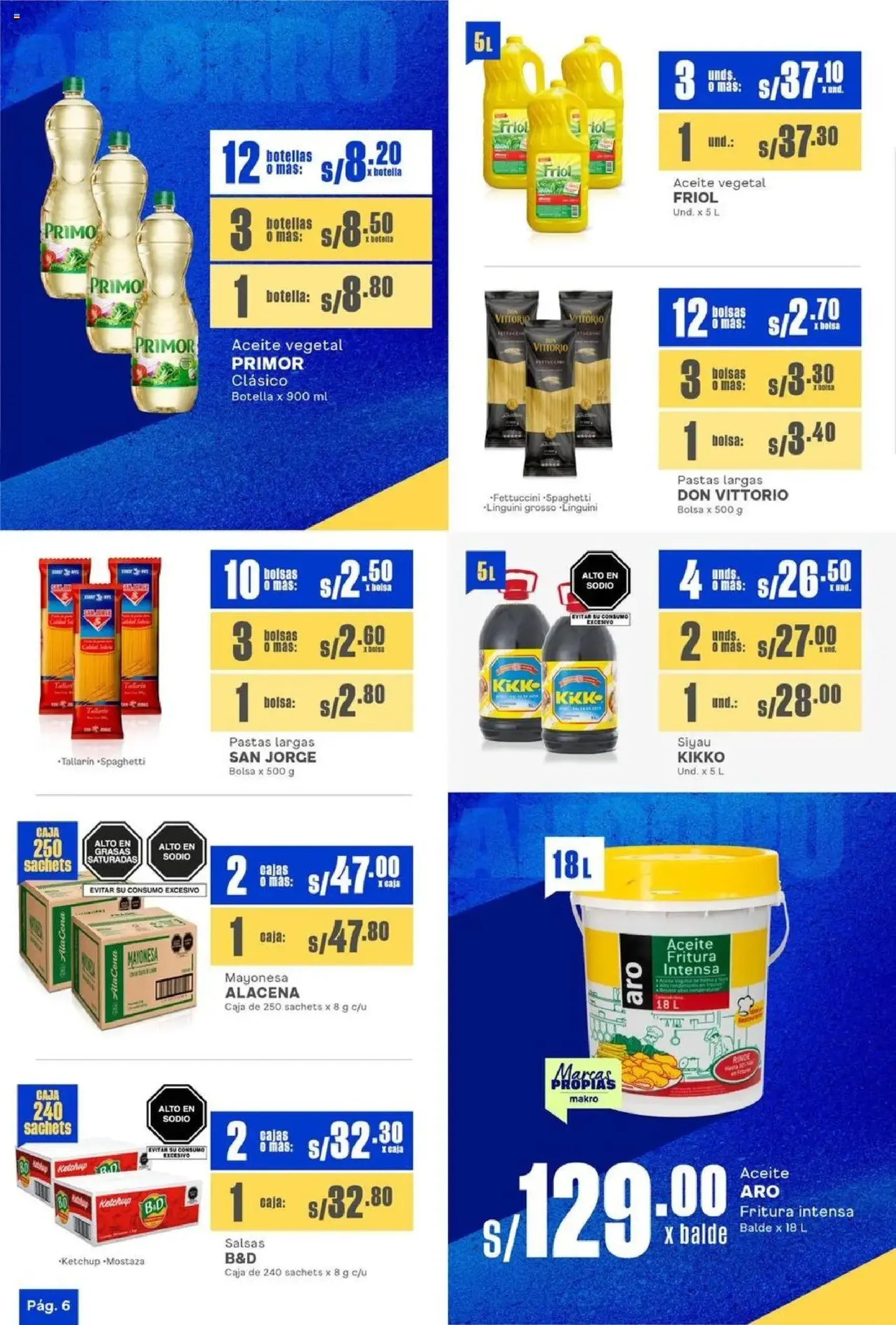 Makro - Catálogo Makroahorro VIG#20 - folleto válido desde 25/09/2025 página 6 de 25