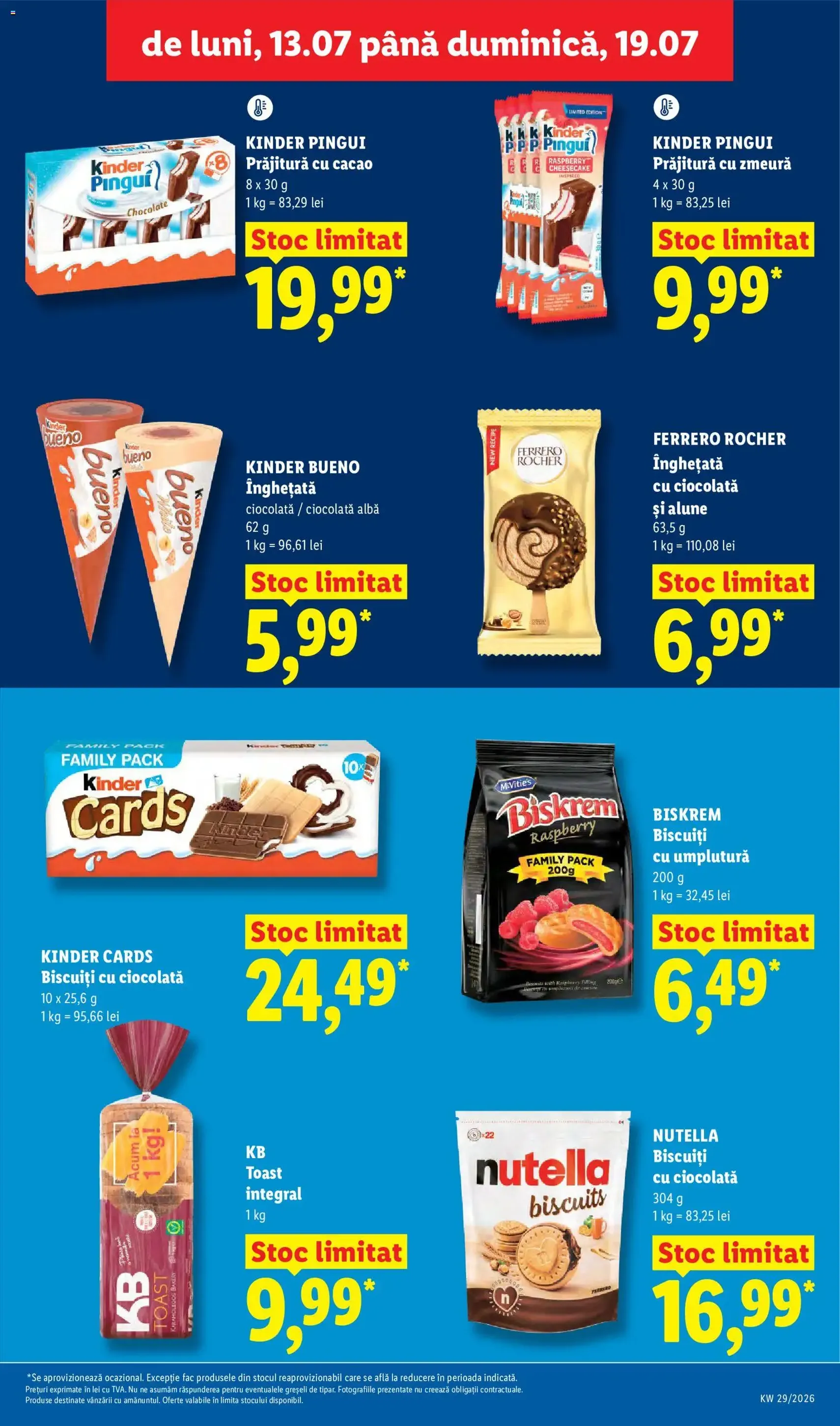 Lidl Catalog - cataloage valabile începând cu 13.07.2026 pagina 29 din 100