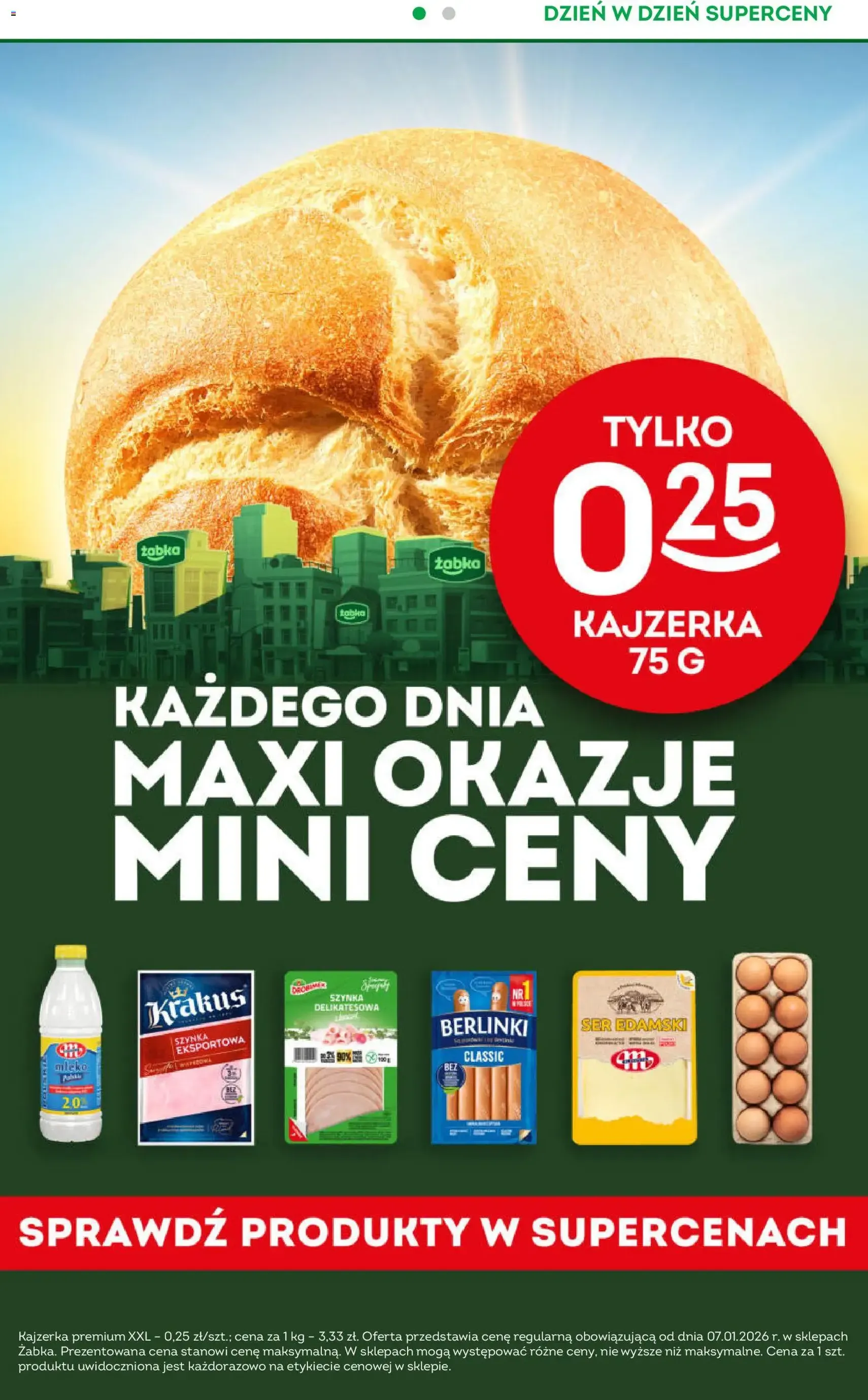 Żabka Gazetka - ważny gazetka od 14.01.2026 strona 2 z 56